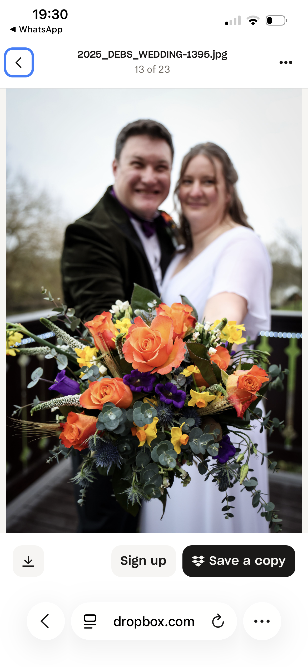 Wedding Florals