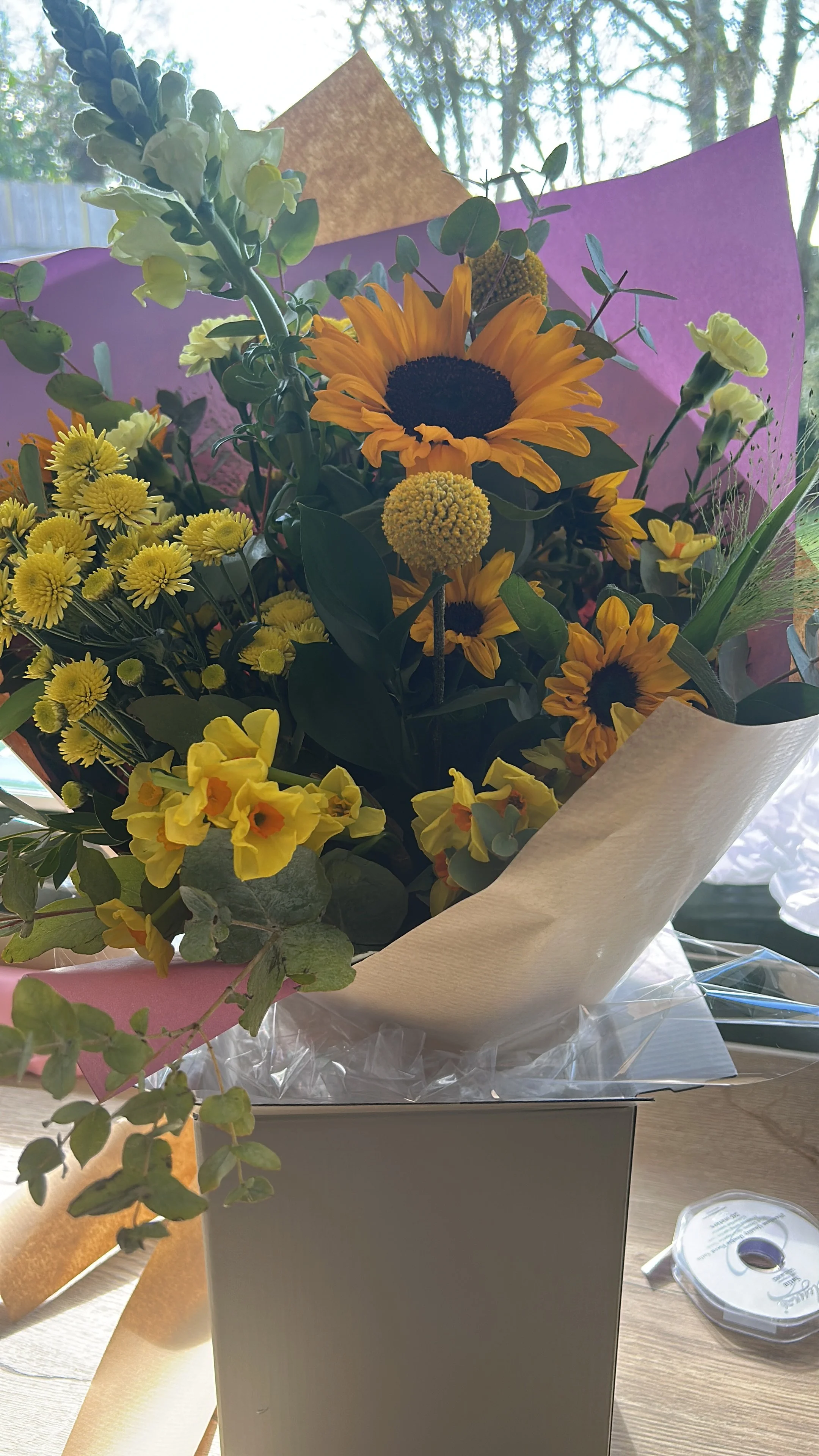Tied Bouquet