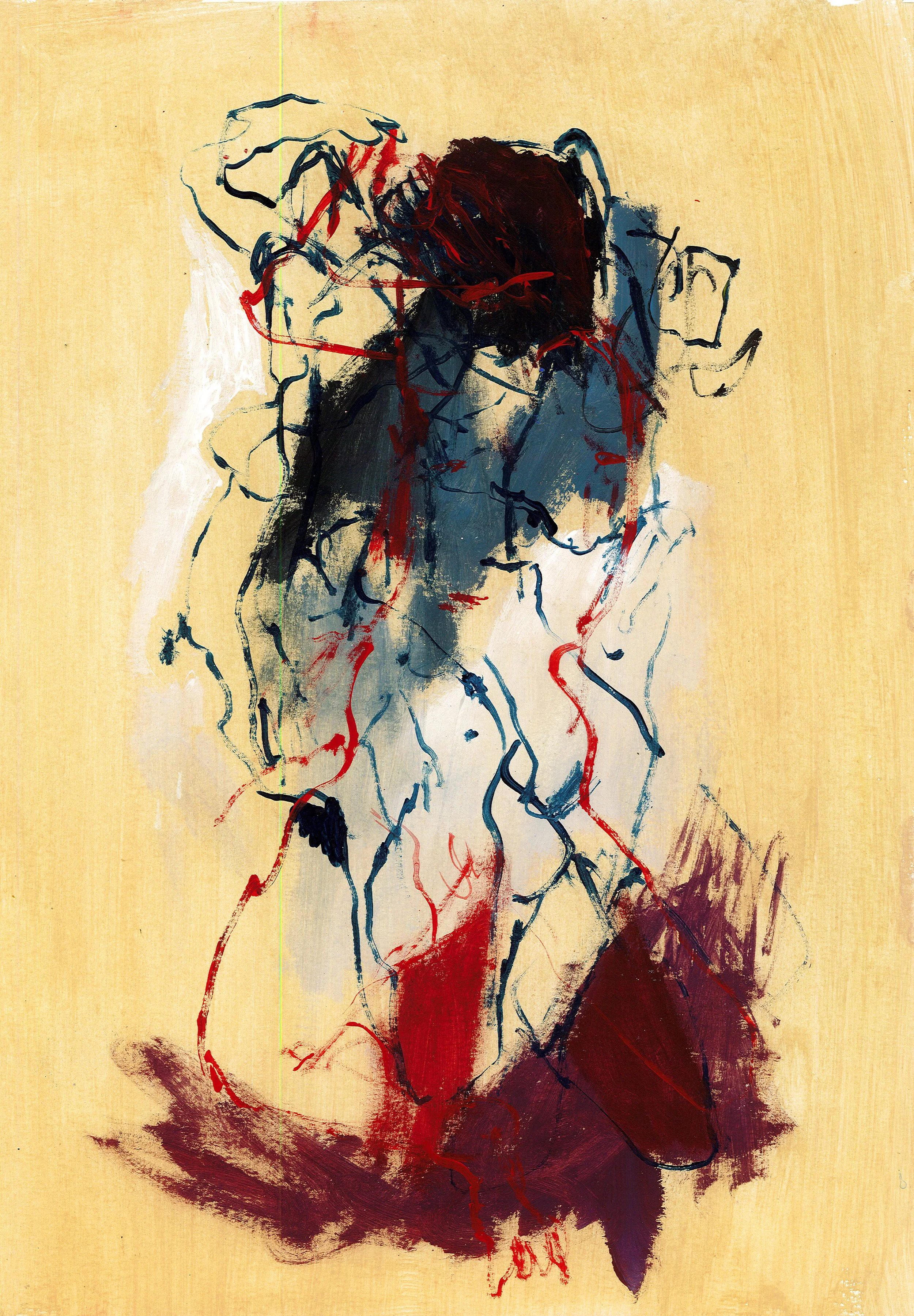 Be[wild]ered-III-Acrylic-on-paper-30x42cm-2025.jpeg