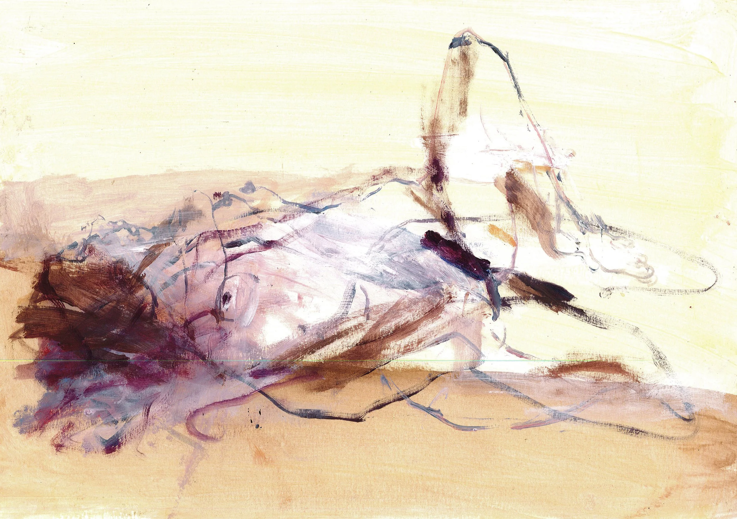 Sleep-II-Acrylic-on-paper-30x42cm-2025.jpeg
