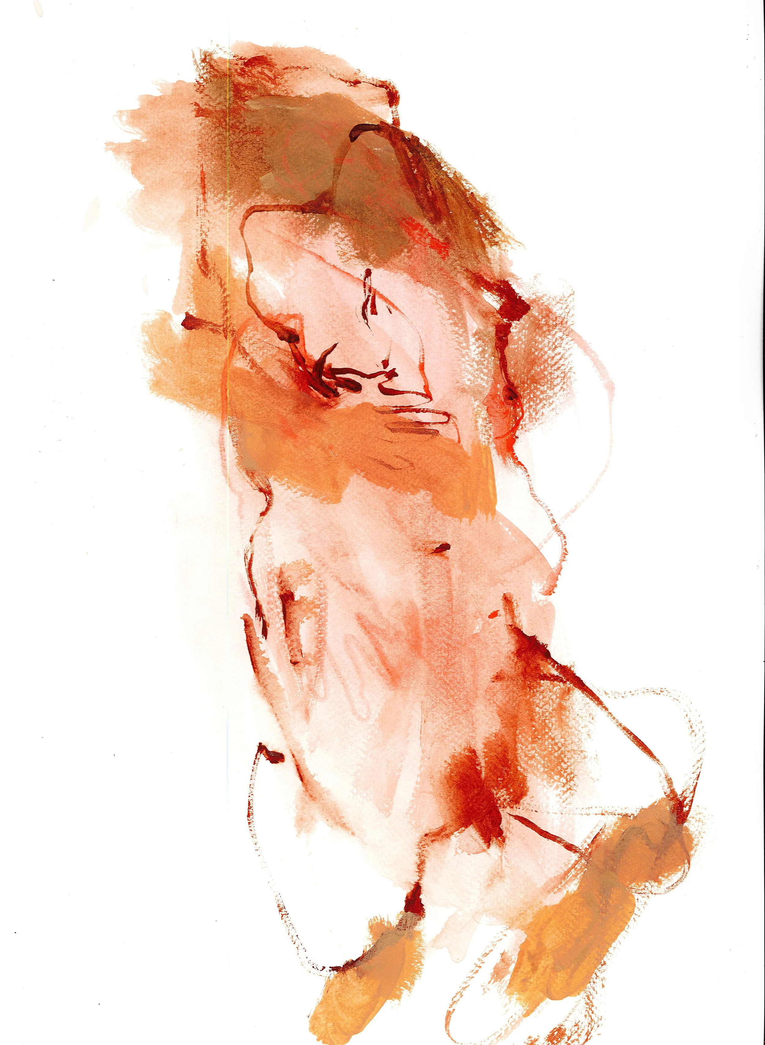The-Personal-Is-Political-X-Acrylic-on-paper-30x42cm-2025.jpeg