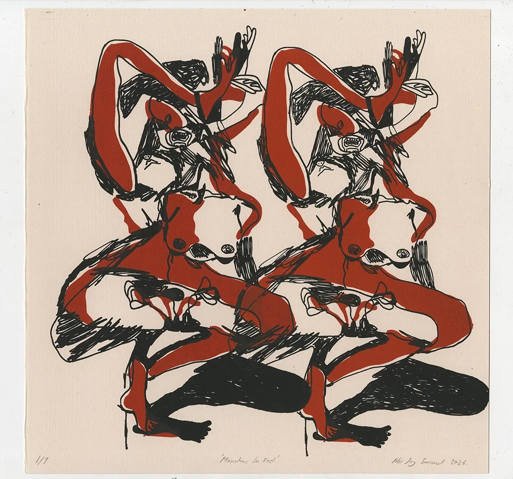 resized-Monsters-In-Red-Abi-Joy-Samuel-Printof9-30x30cm.jpg