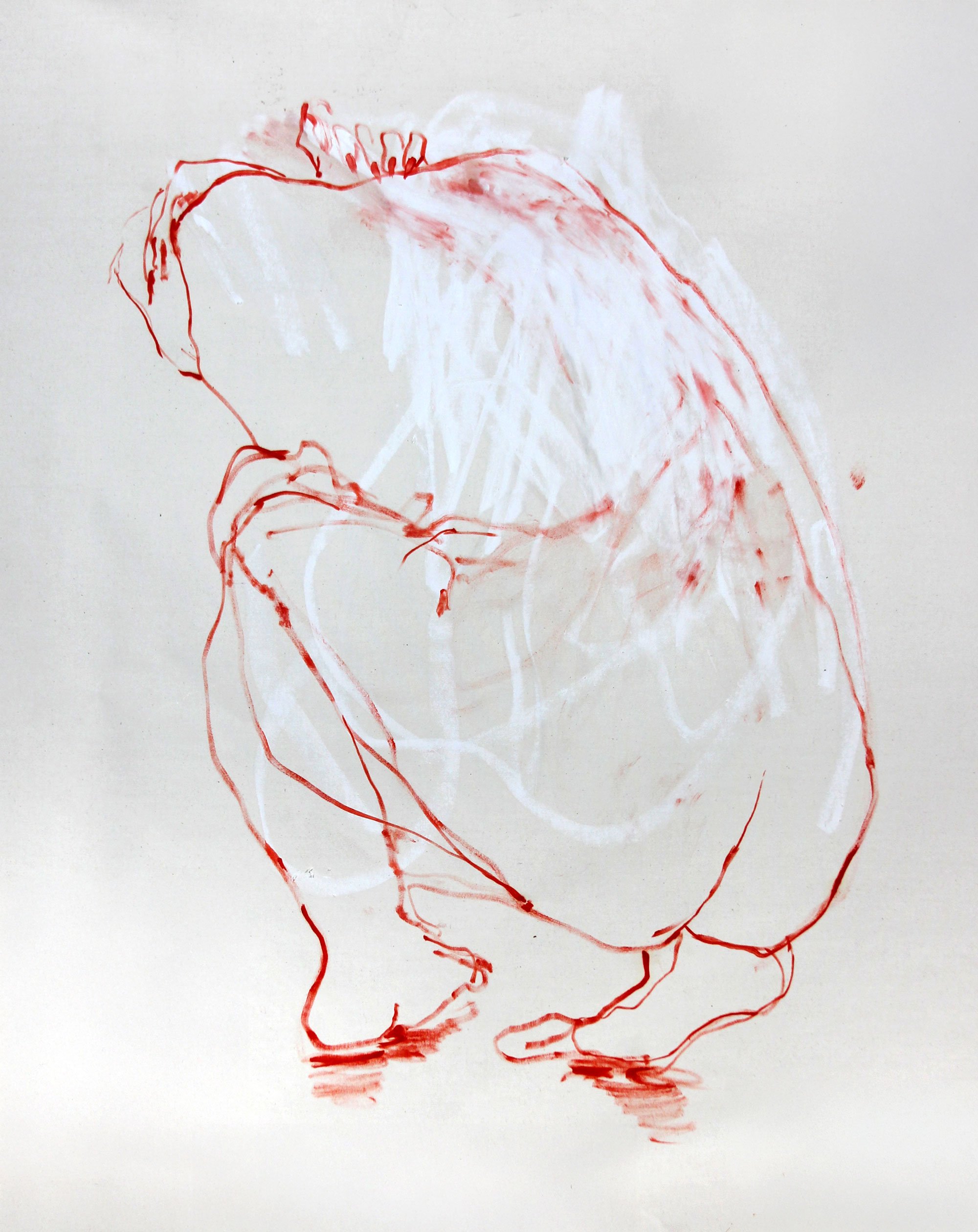 'Shame' (2025) | Oil on canvas | 95 x 115cm