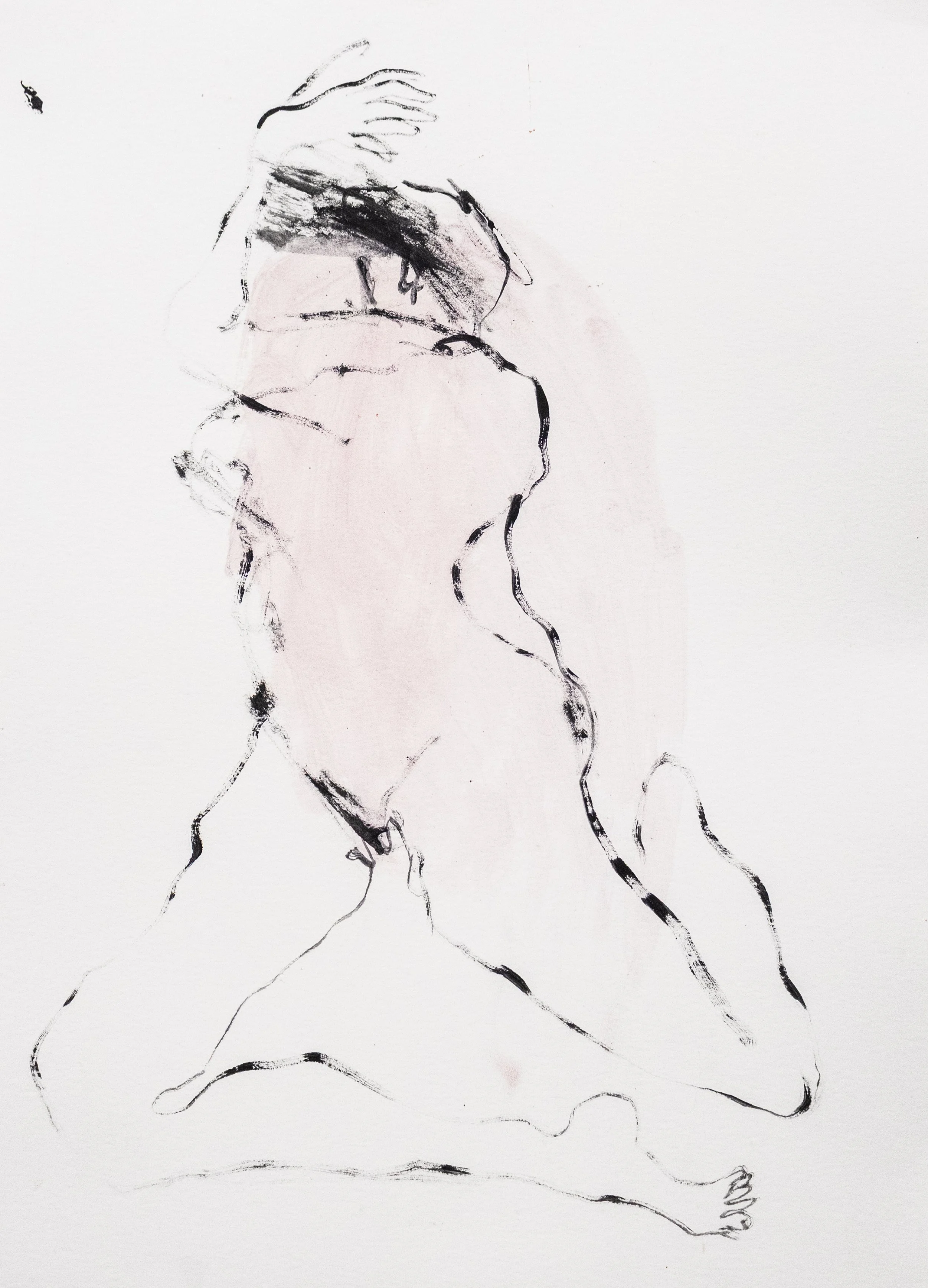 Turn-Away-II-Acrylic-on-paper-30x42cm.jpg