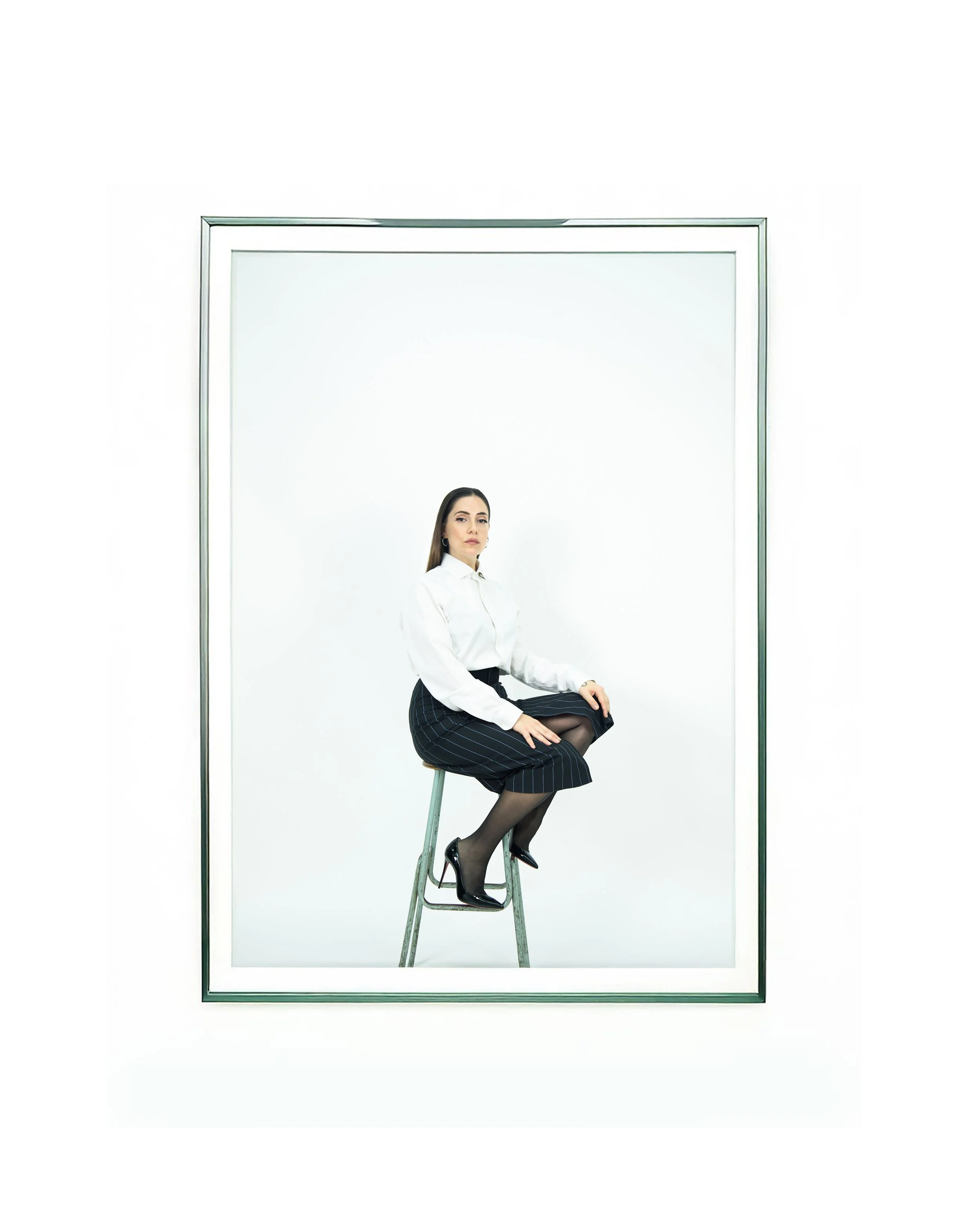 'Corporate Satire 2' (2026) | Digital print | 30 x 42cm
