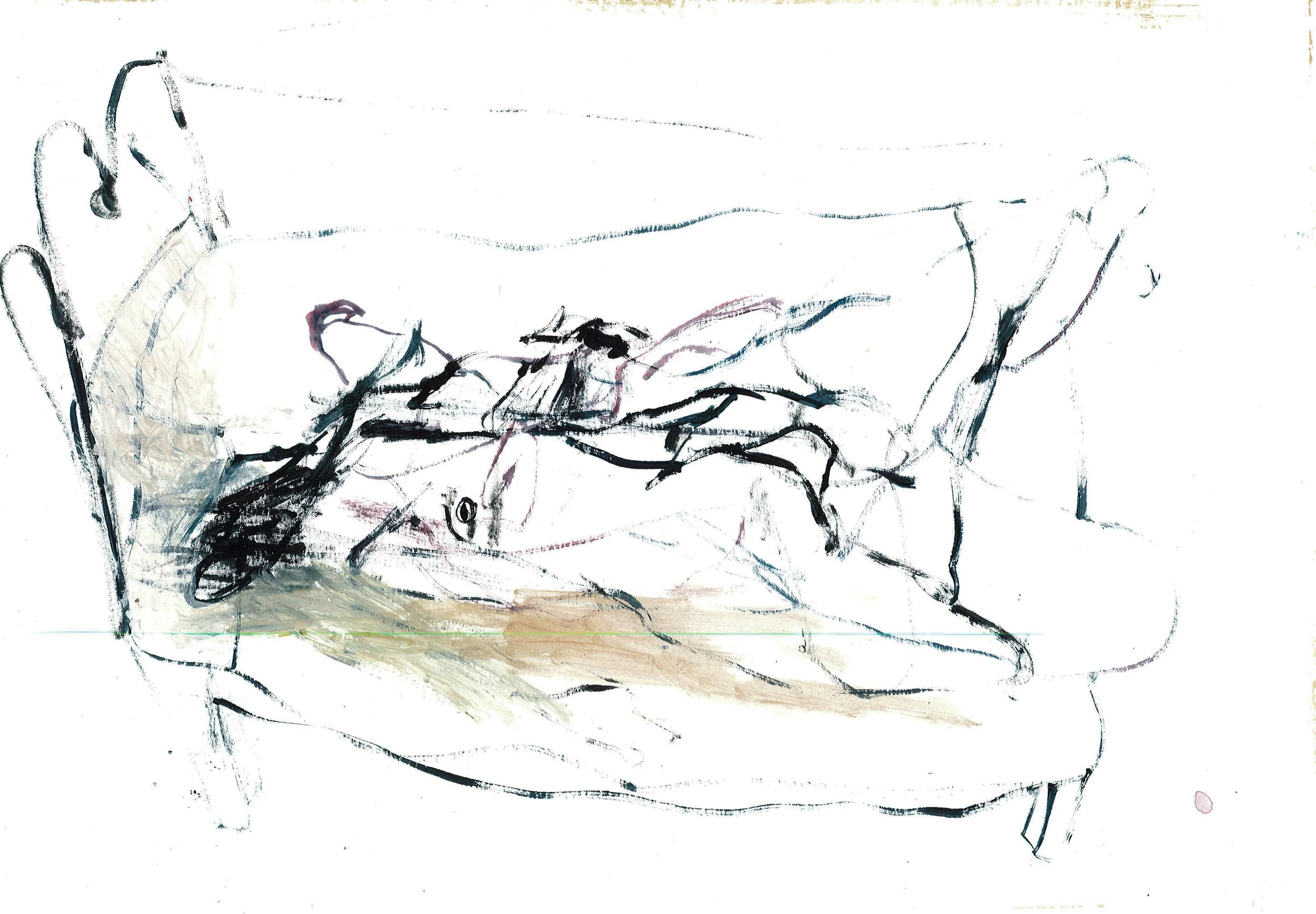 Sleep-III-Acrylic-on-paper-30x42cm-2025.jpeg