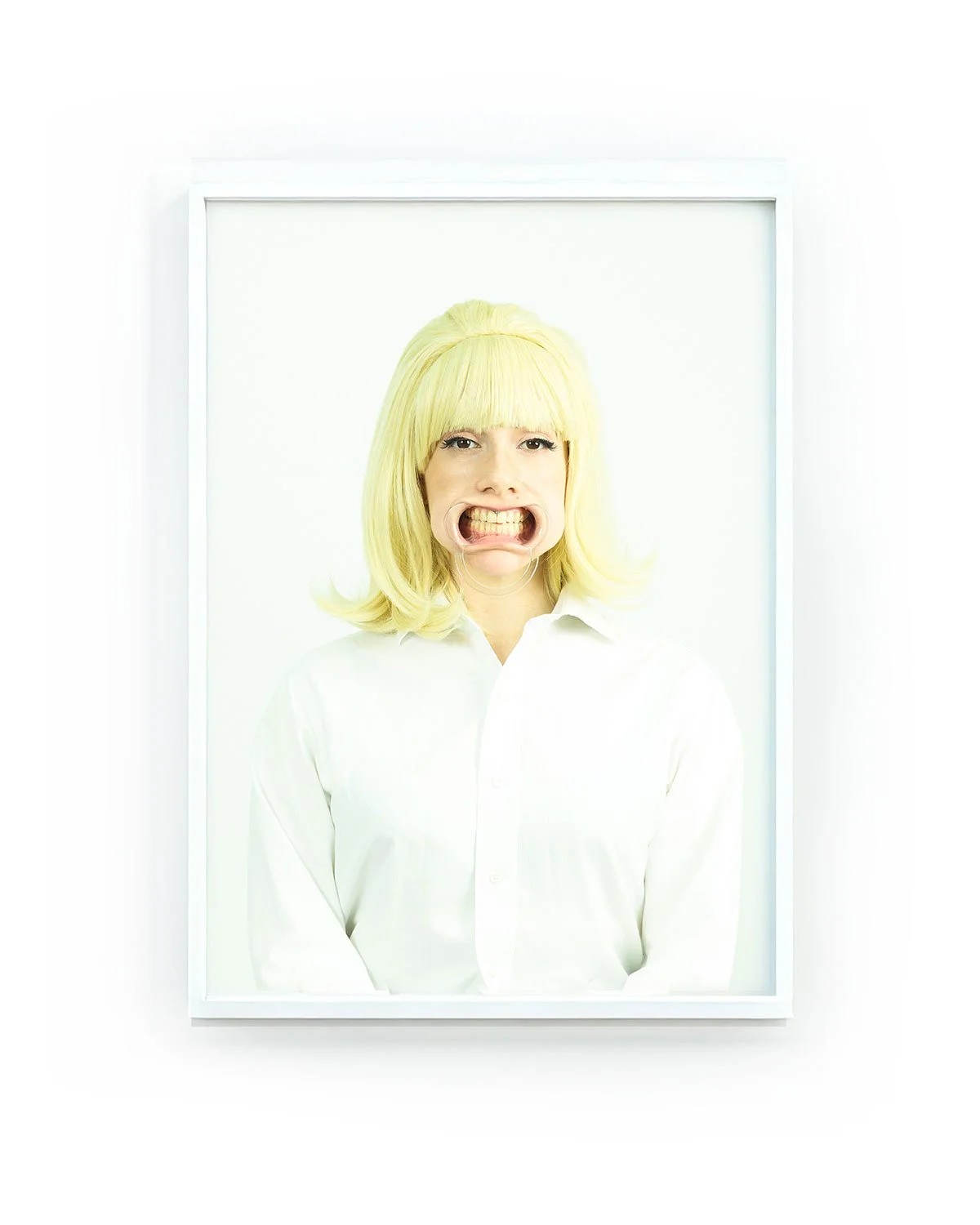 'Smile' (2026) | Digital print | 30 x 42cm