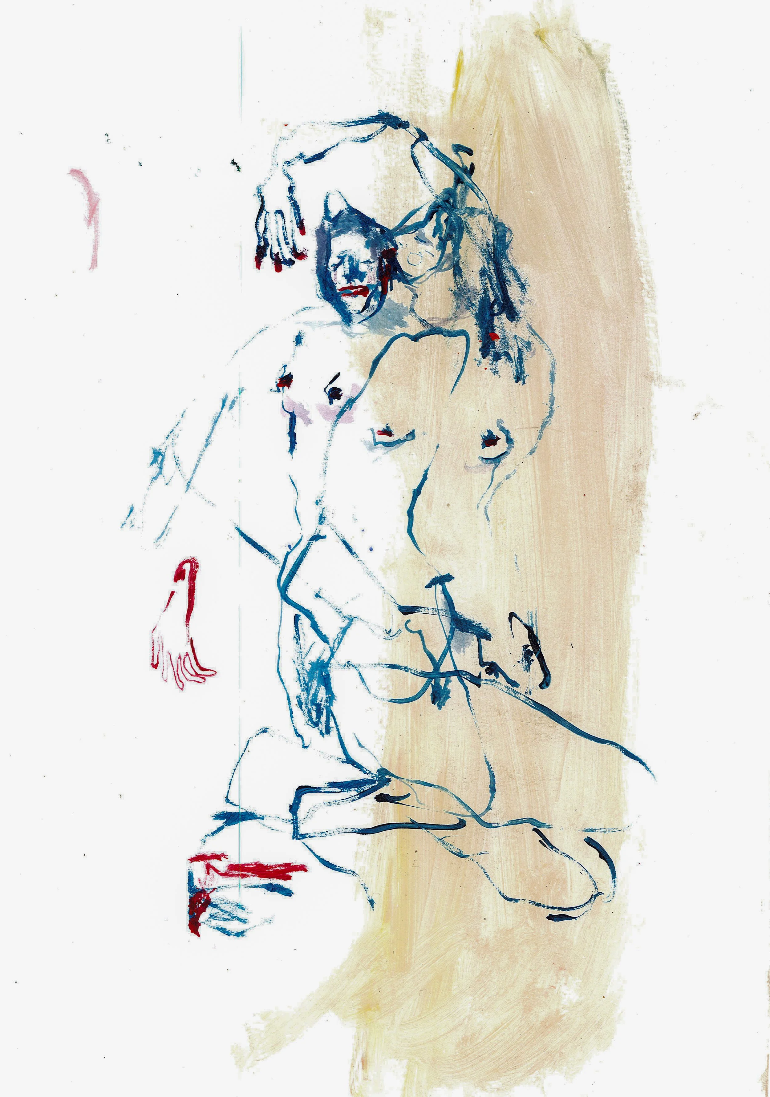My-Love-For-You-Acrylic-on-paper-30x42cm-2025.jpeg