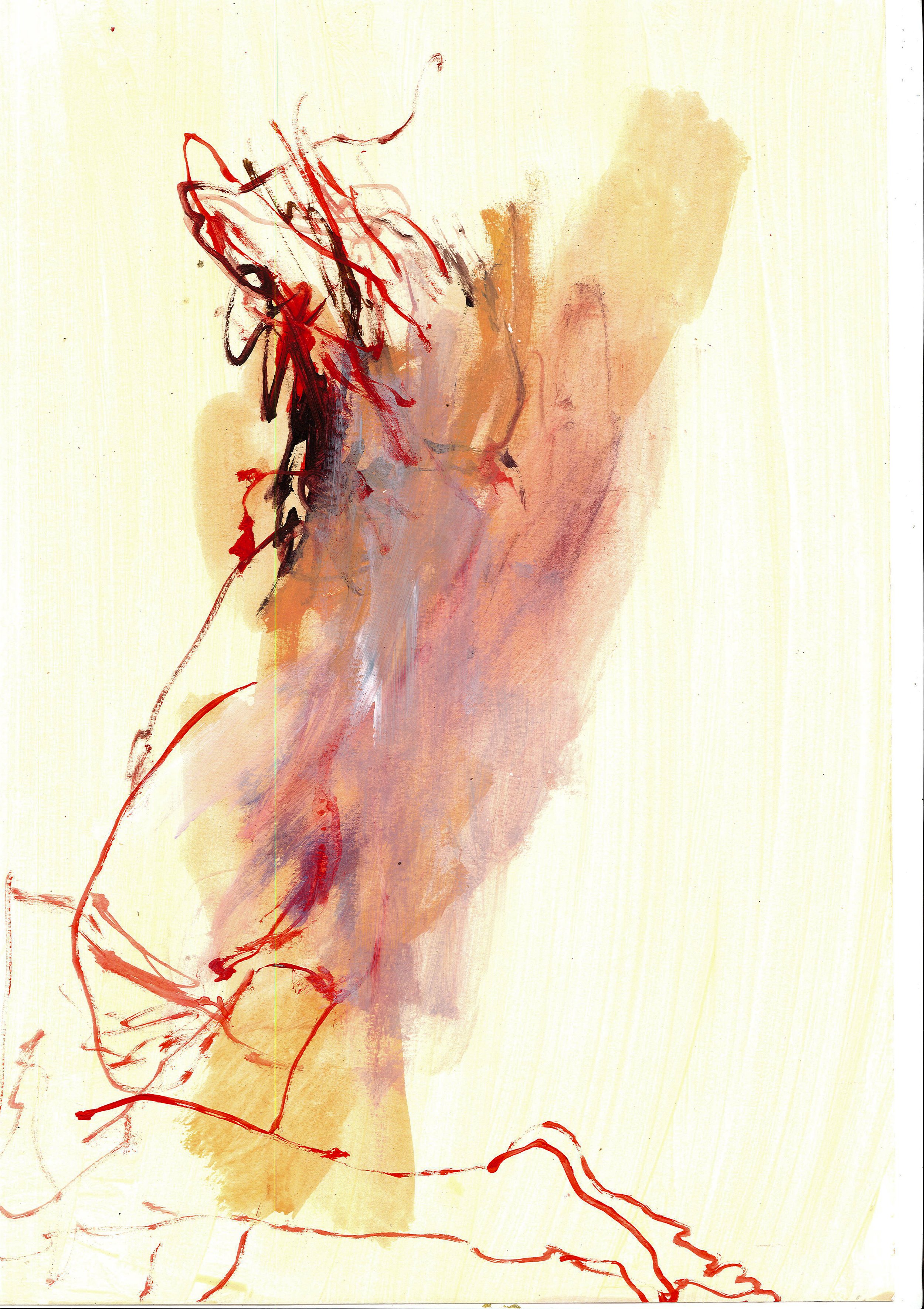 Be[wild]ered-V-Acrylic-on-paper-30x42cm-2025.jpeg