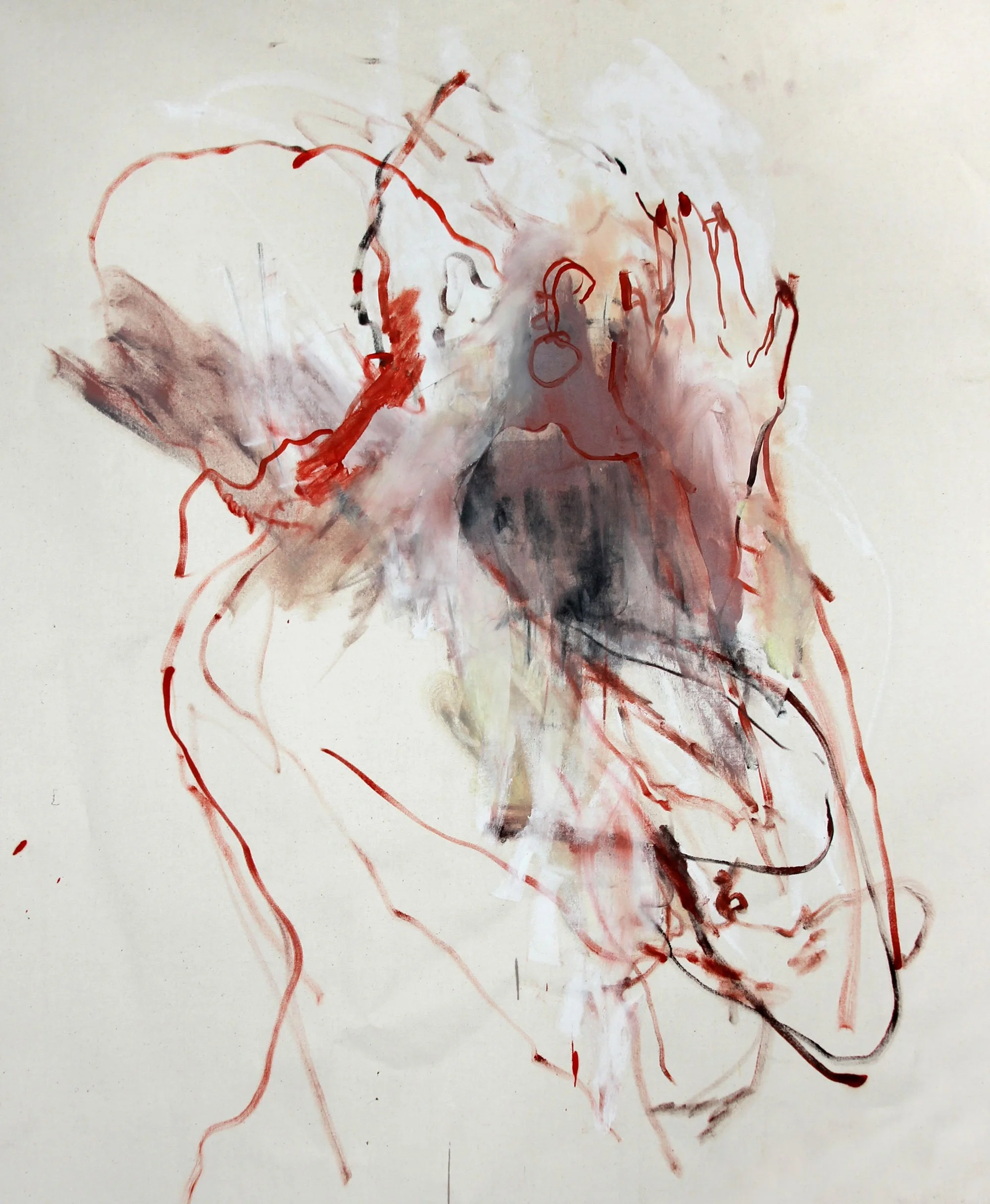 'Be You But Not Too Much' (2025) | Oil on canvas | 80 x 100cm