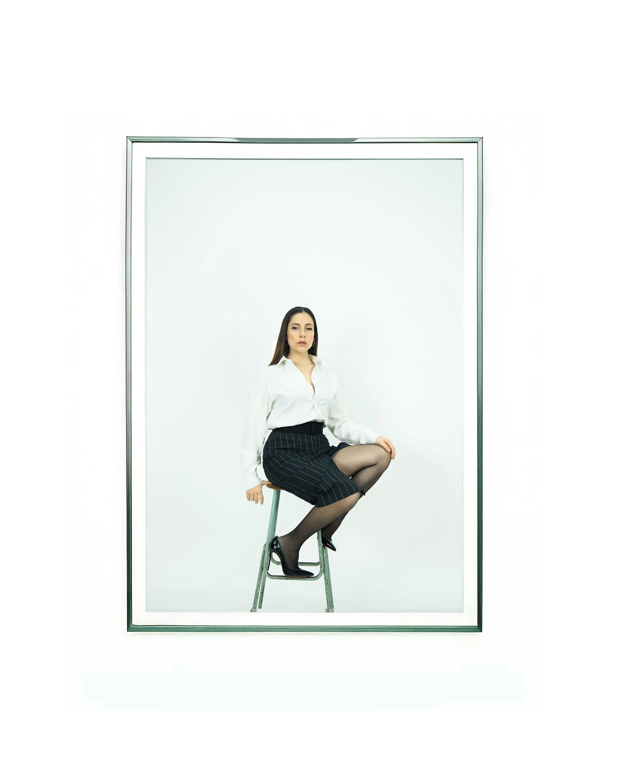'Corporate Satire 3' (2026) | Digital print | 30 x 42cm