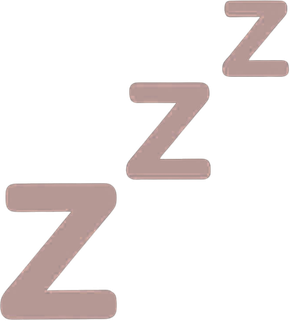 three sleep