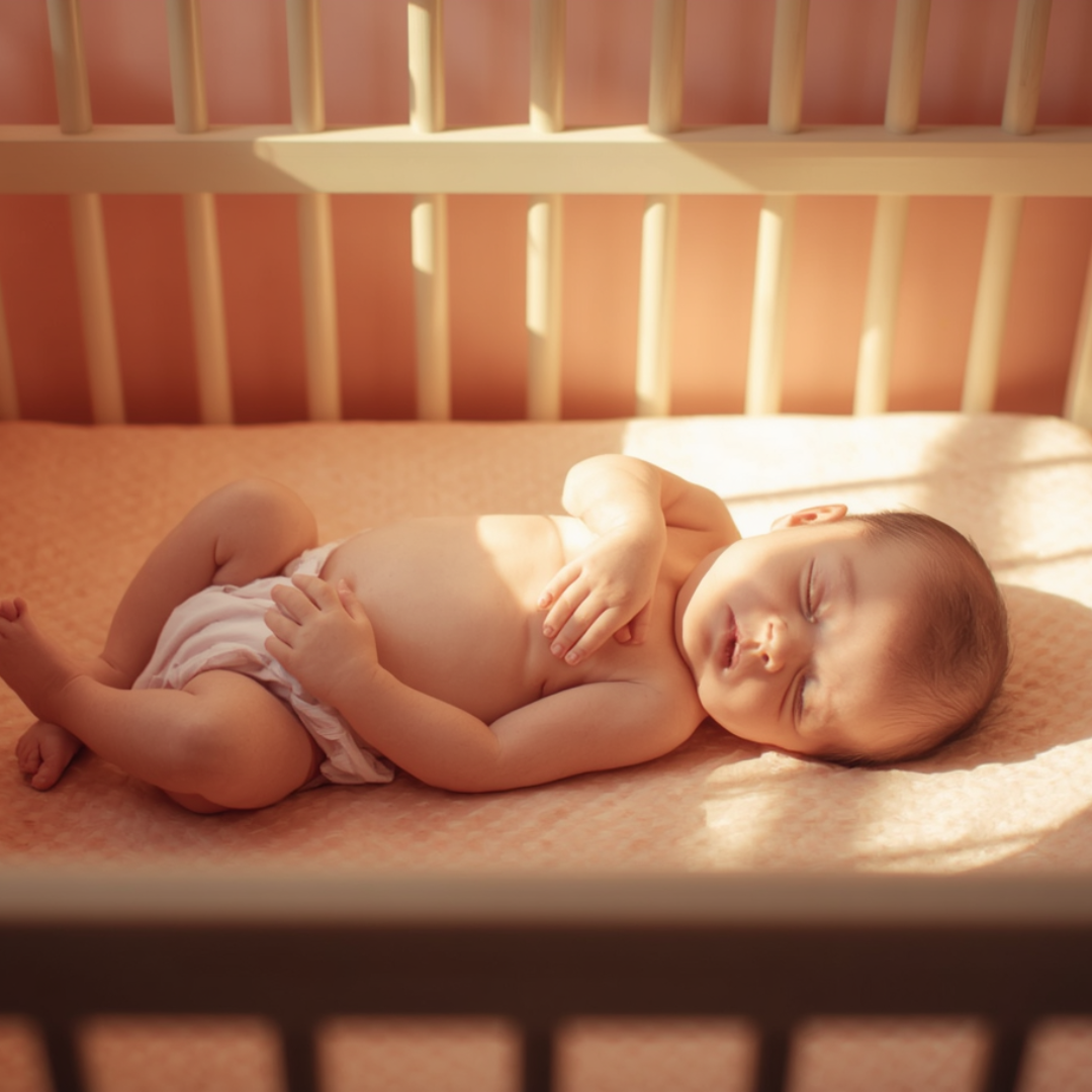 baby sleeping peacefully