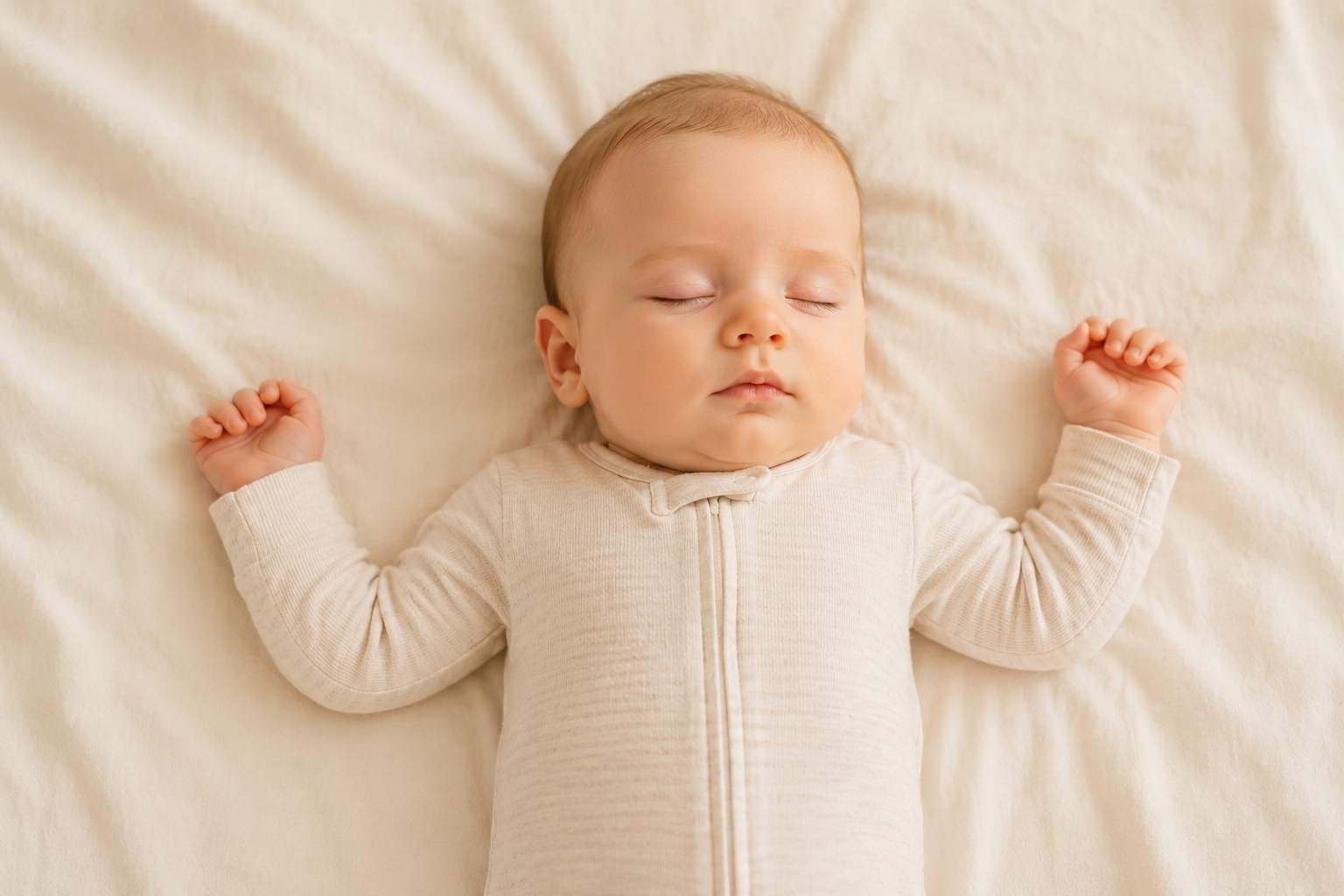 sleeping baby