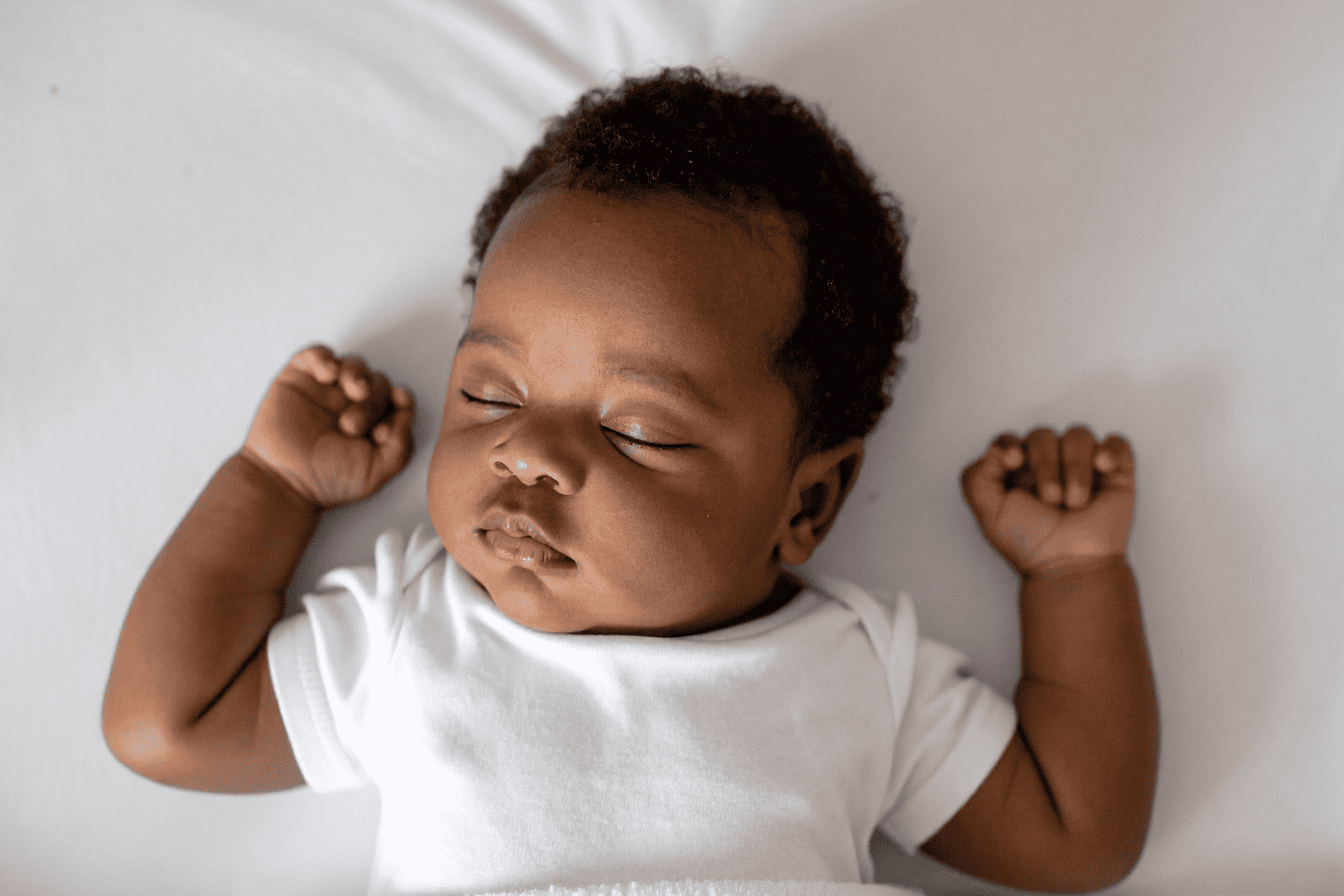 baby sleeping peacefully