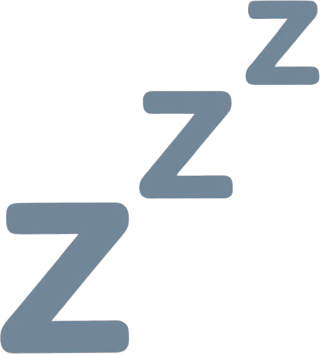 three sleep