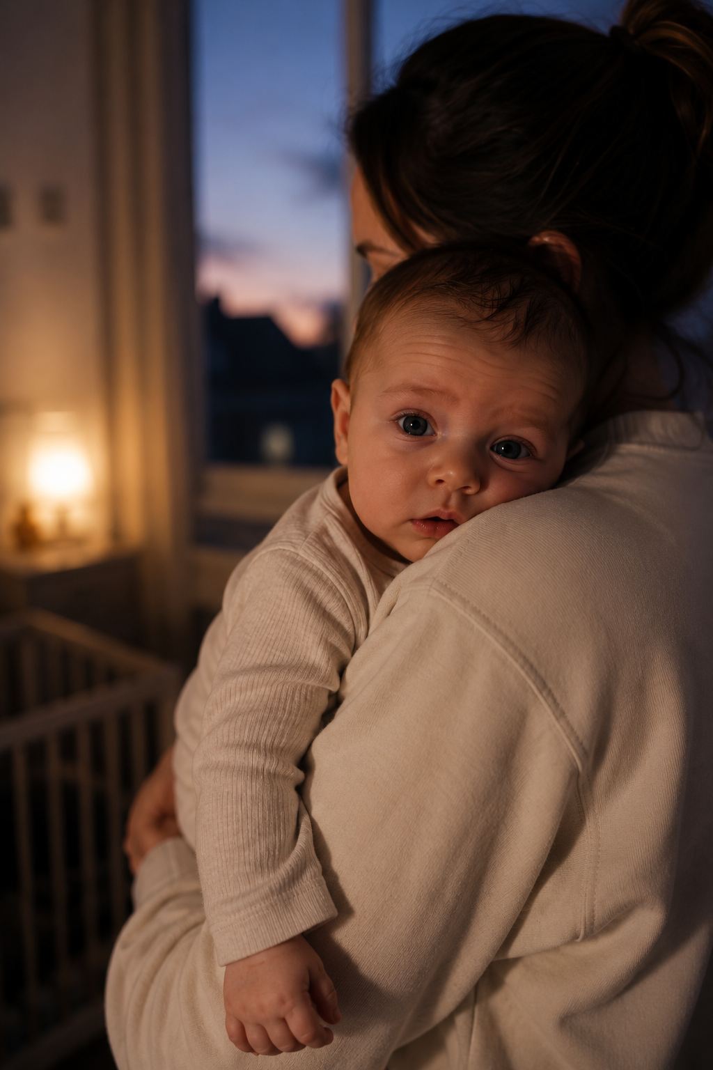 awake baby