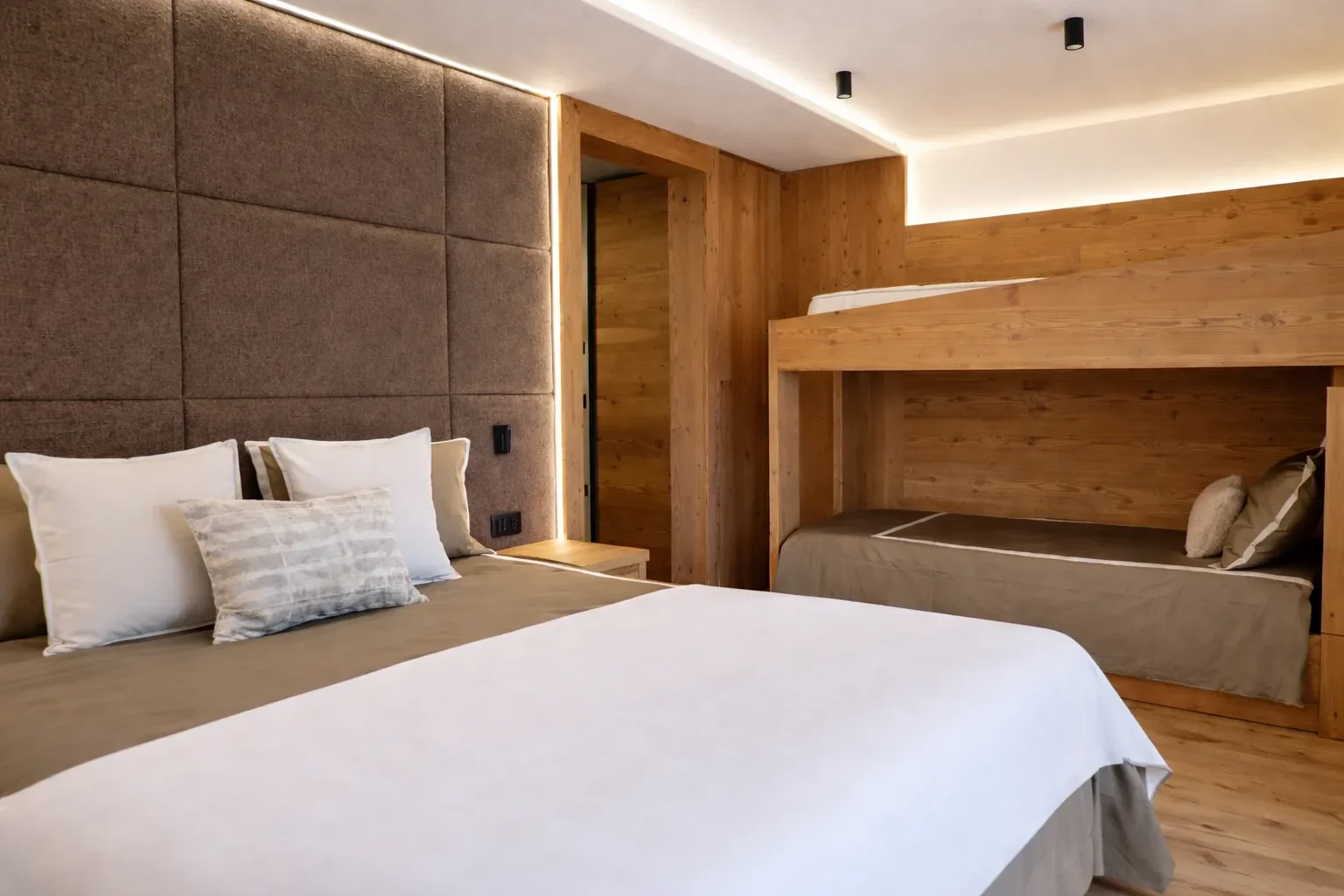 Suite Familiare Chalet Gufo per famiglie fino a 4 persone