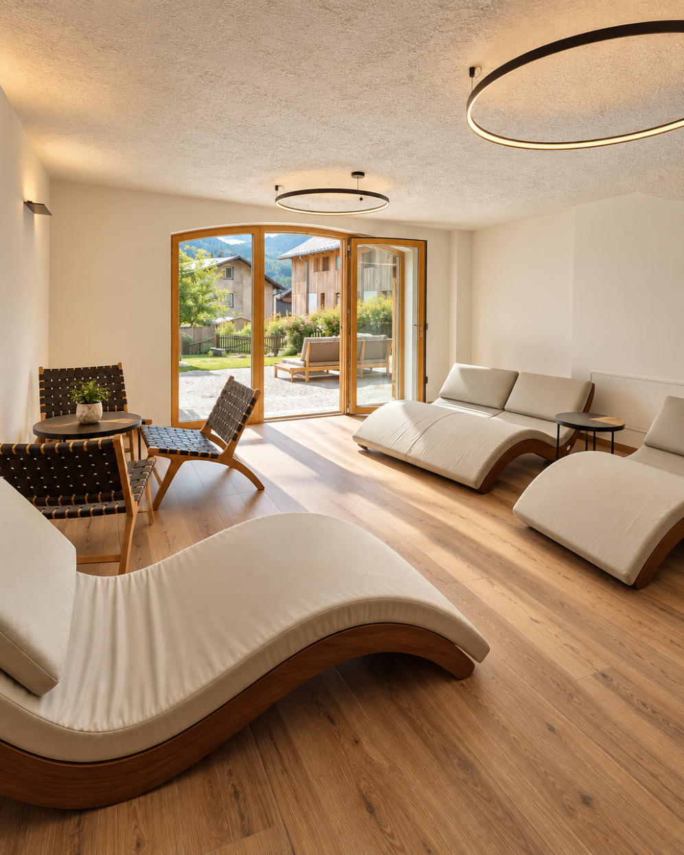 Zona relax Chalet Gufo