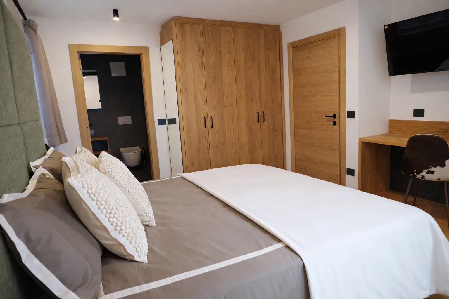 Suite Rifugio Chalet Gufo comfort di montagna Val di Fassa