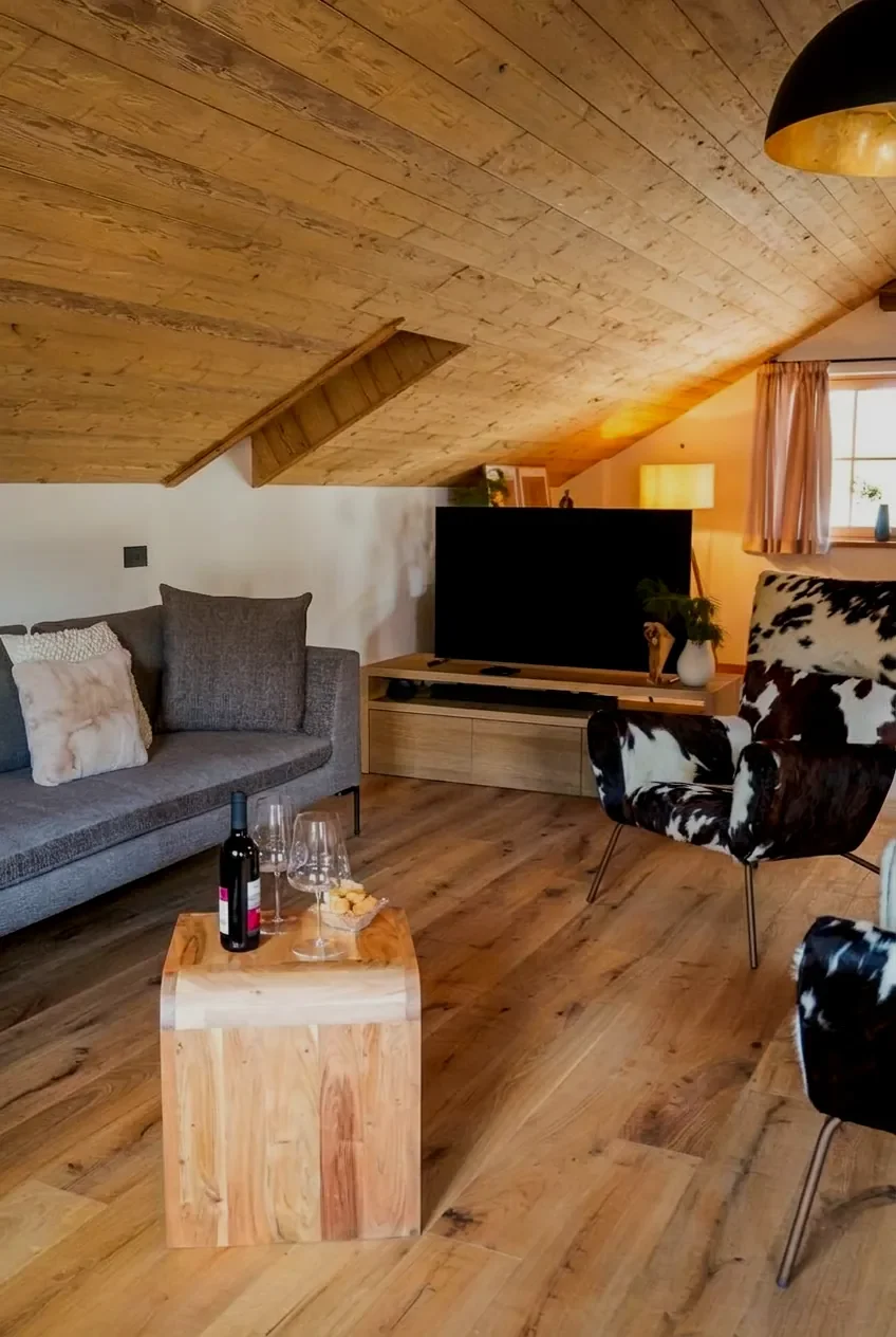 Open space familiare Chalet Gufo ideale per gruppi
