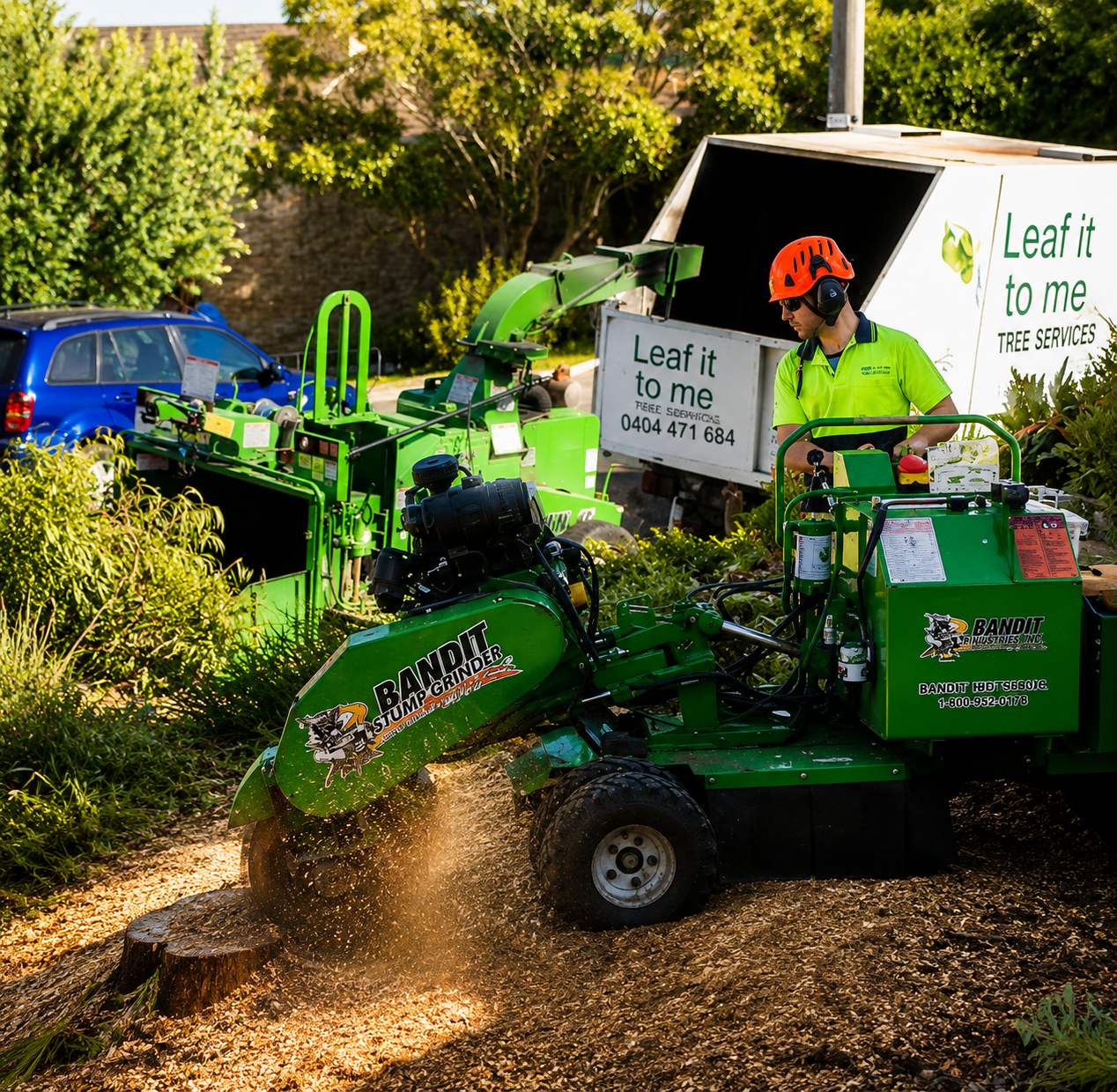 Professional stump grinding service
Northern Beaches