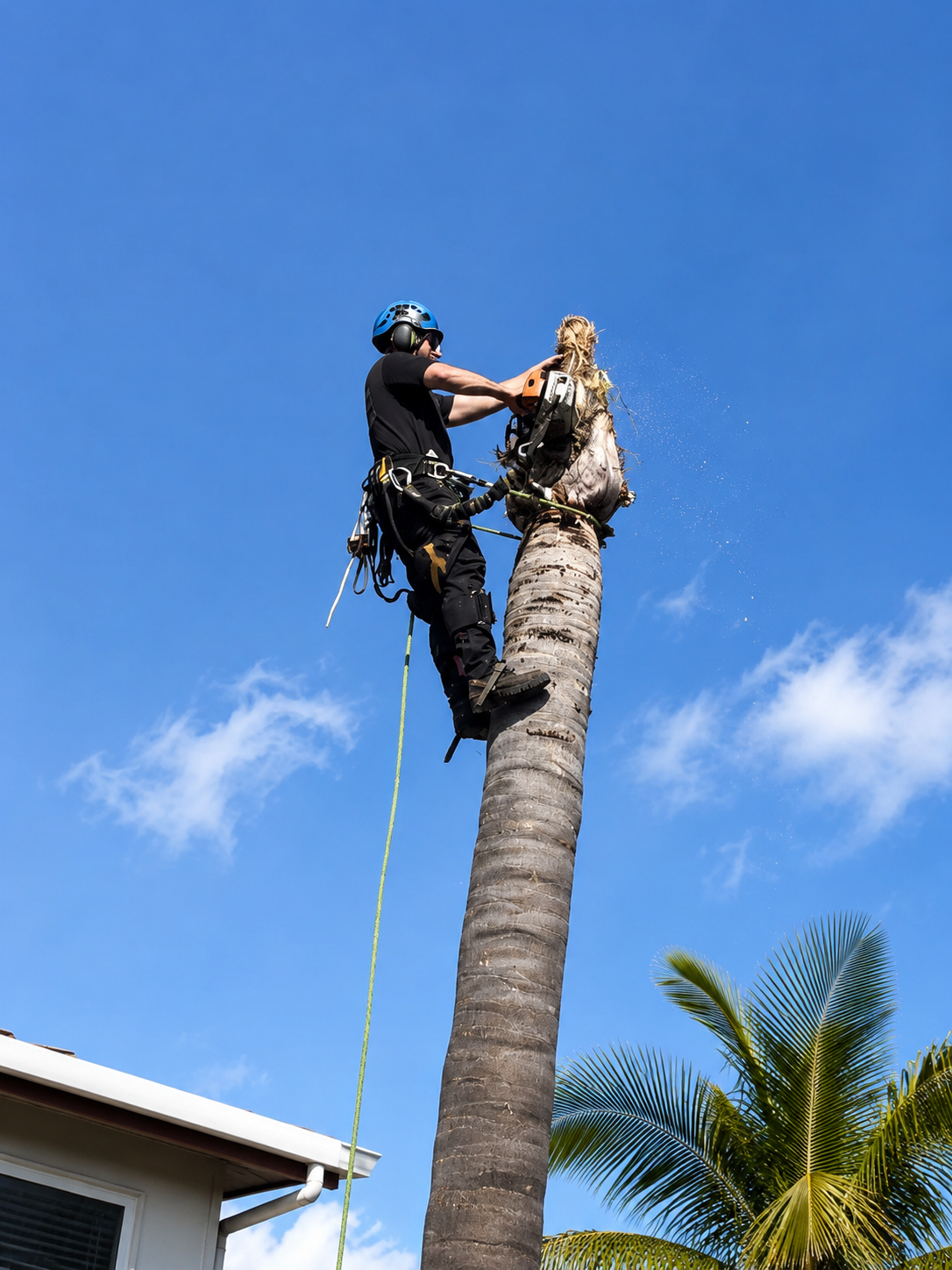 Palm tree removal and maintenance 
Northern Beaches