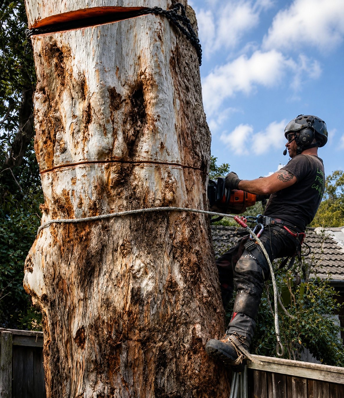 Large tree removal Northern Beaches