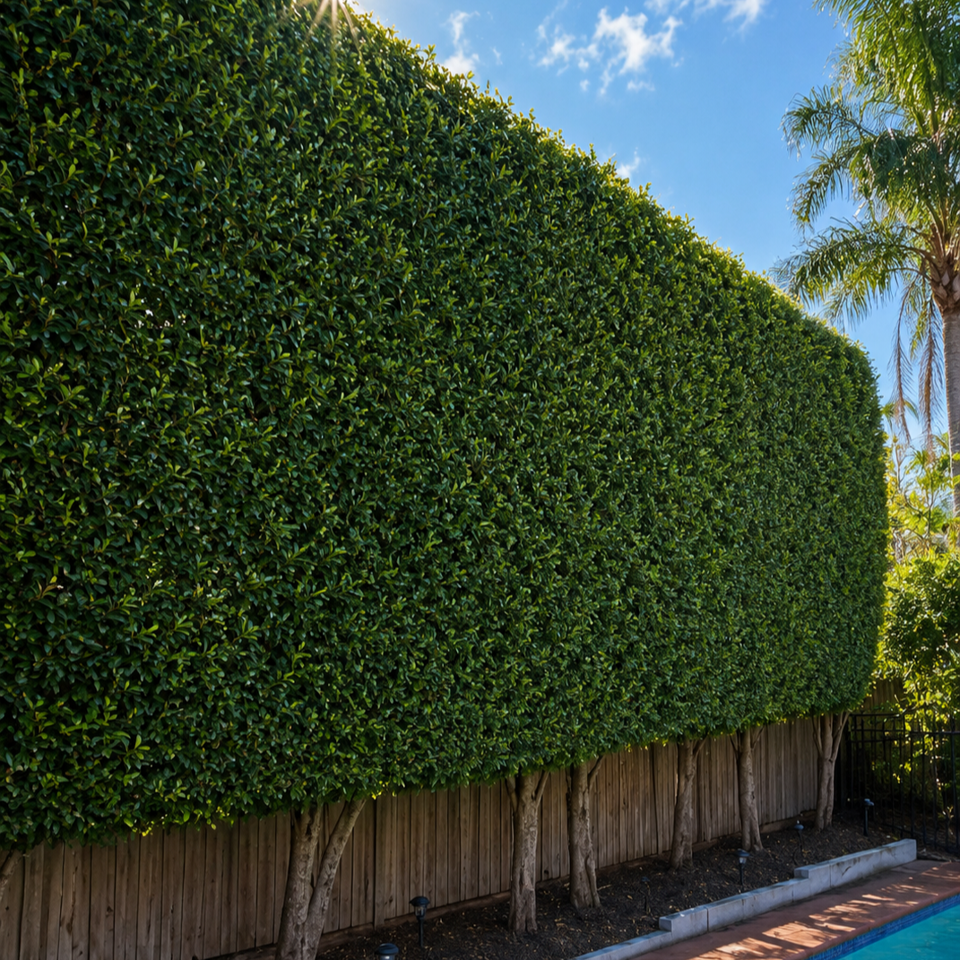 Professional hedge trimming service
Northern Beaches