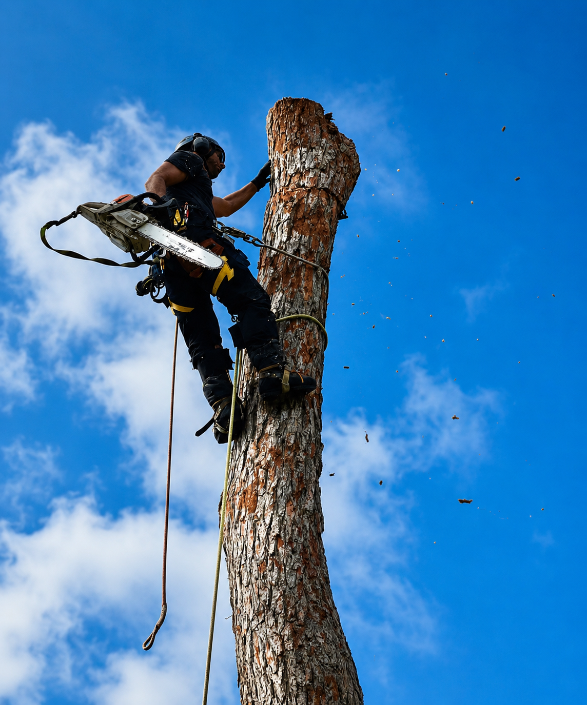 Professional tree removal service by Leaf It To Me Tree Services