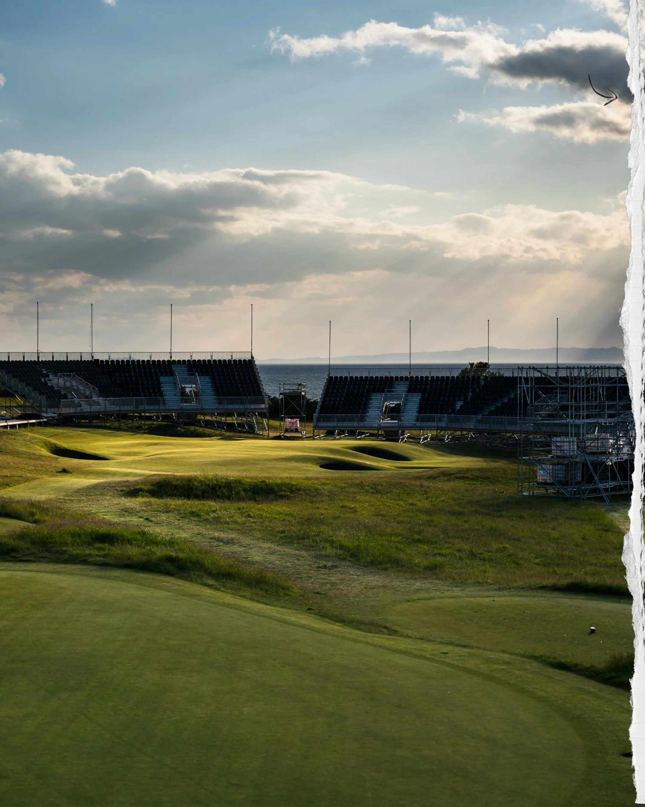 A small homage to the home of the @genesis_scottish_open, The Renaissance Club.