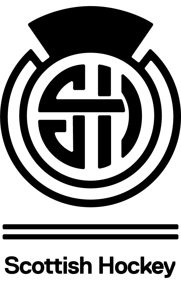 Scottish Hockey logo (in shape of a thistle flower)