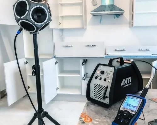 Acoustic Testing Equipment. Sound Level Meter. BCAR Testing, TGD Part E 2014