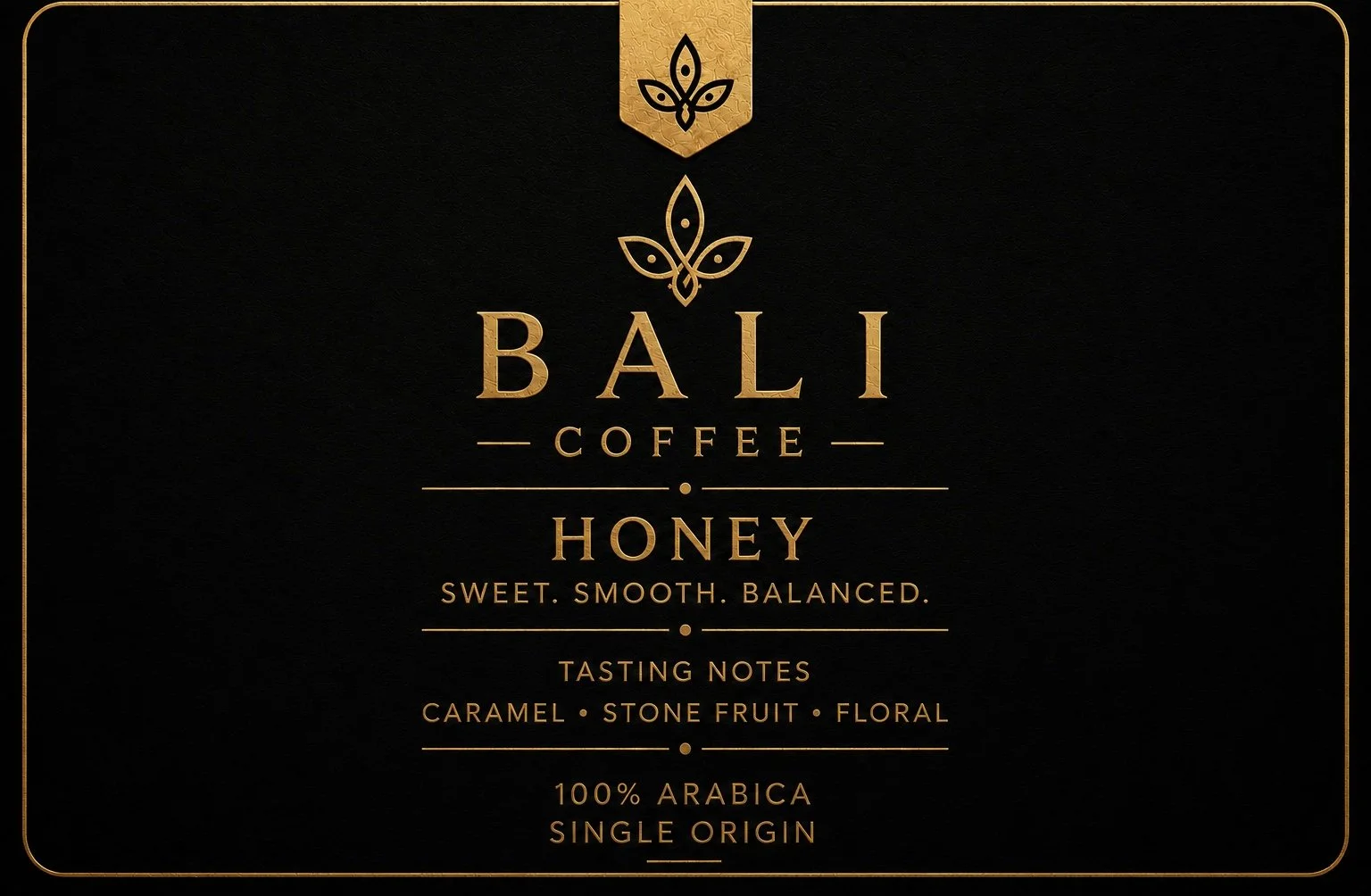 Bali Kintamani — Honey Process