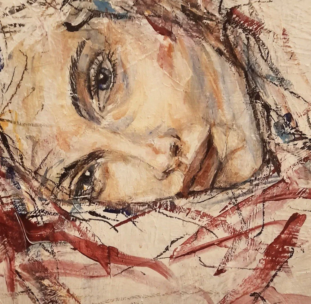 Sold - Private Collection -
"Dreaming Awake" 