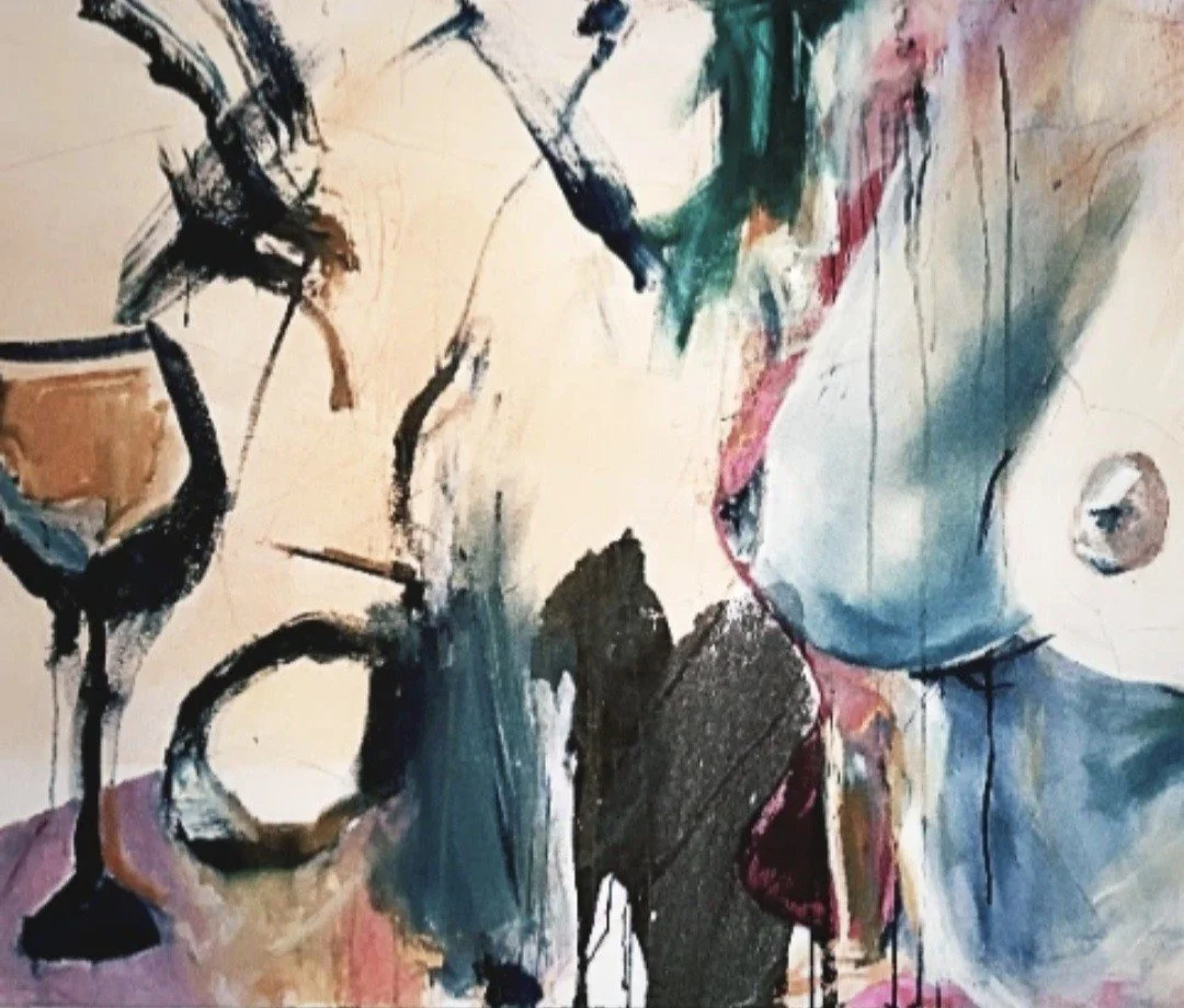"Sensuale" -
Acryl on canvas -
150 x 100 cm