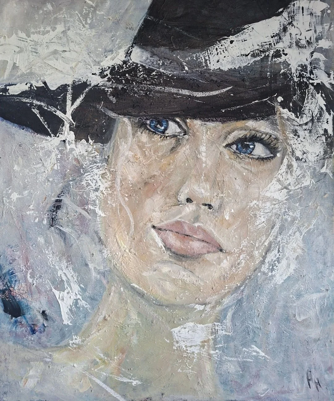 "Serenity" -
Oil on canvas -
60 x 80 cm