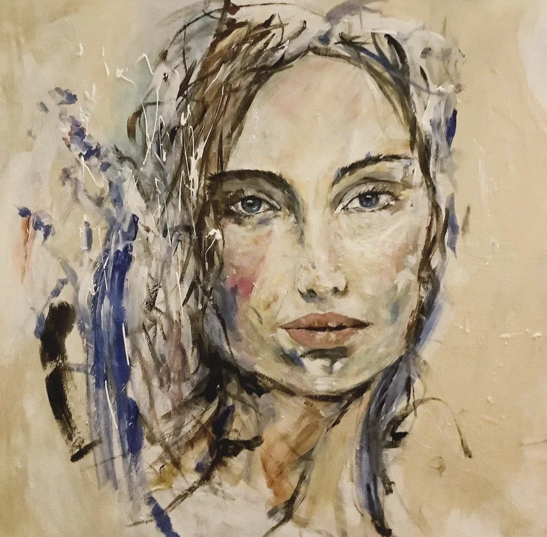 Sold - Private Collection -
"Quiet Strength" 