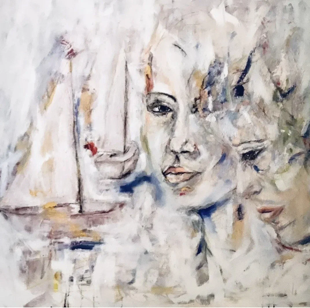"Return" -
Acryl on canvas -
120 x 80 cm