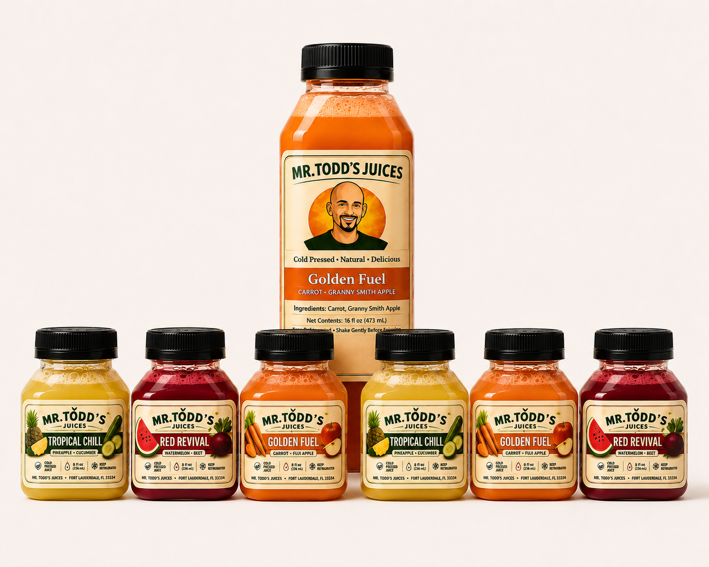 Discovery Variety Pack (1 × 16 oz + 6 × 8 oz)