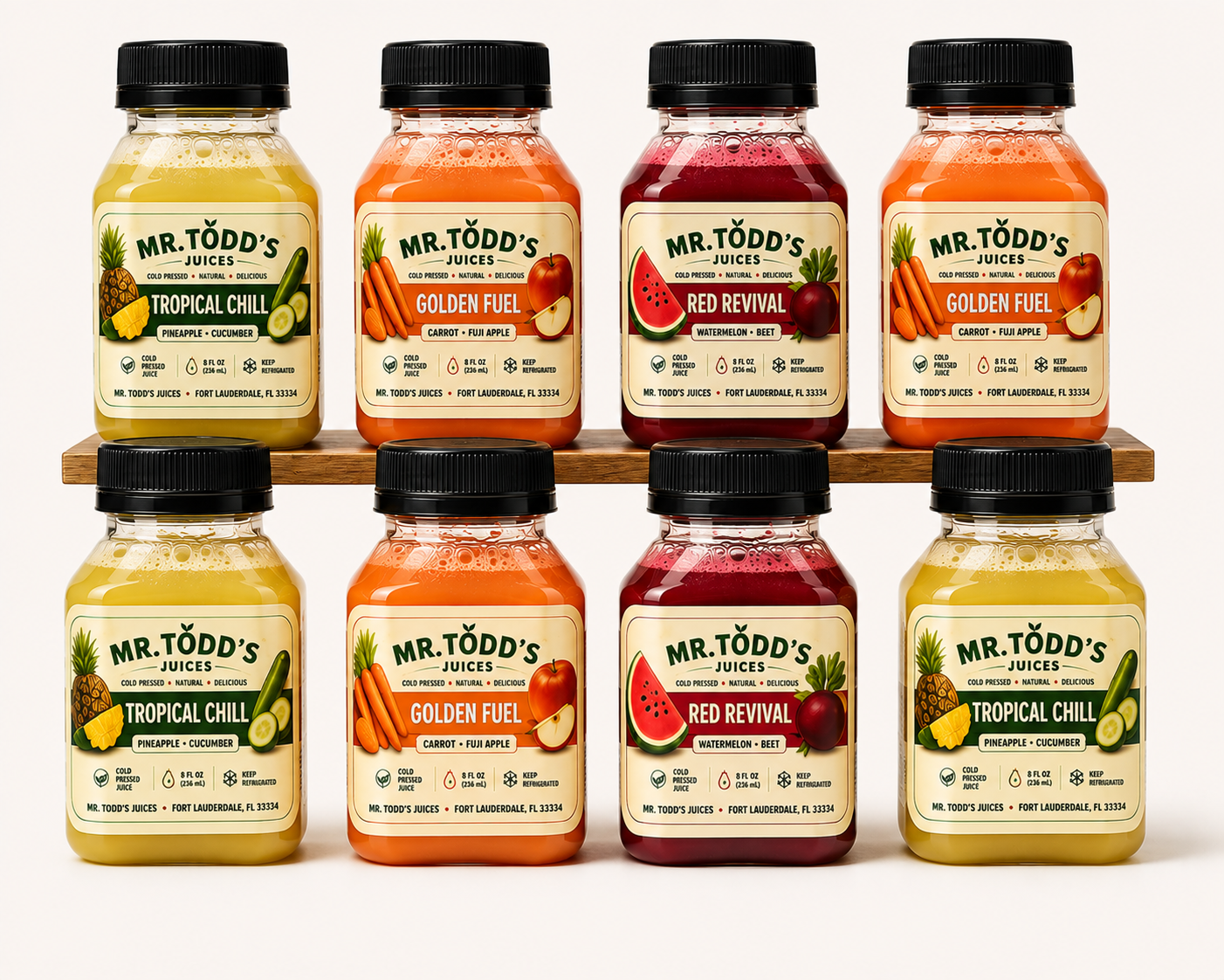 Mini Variety Pack (8 × 8 oz)