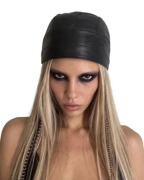 Leather Headscarf