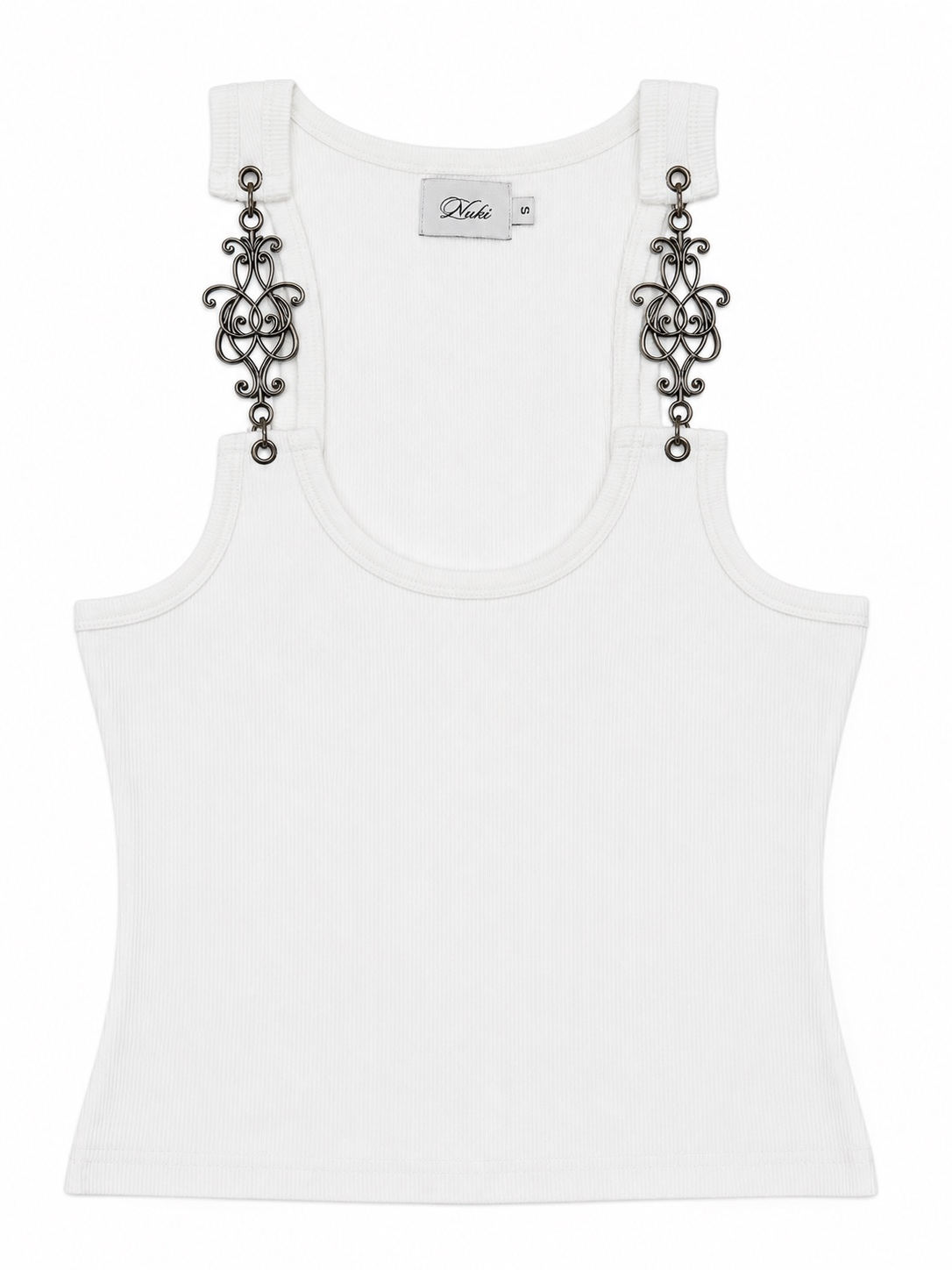 Nuki Metal Top White