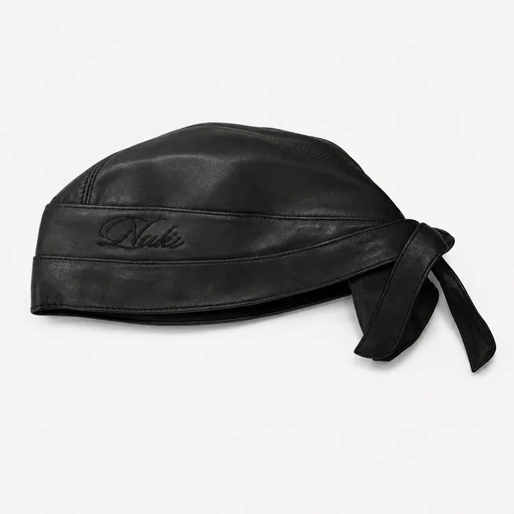 Leather Headscarf