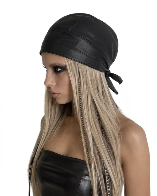 Leather Headscarf