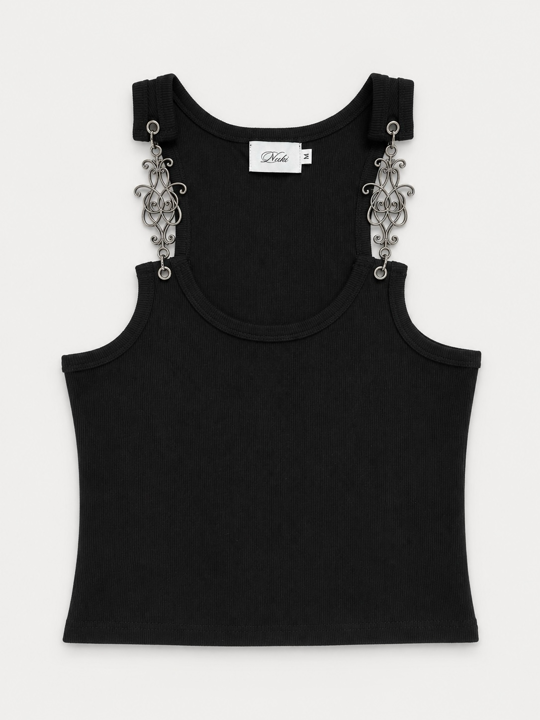 Nuki Metal Top Black