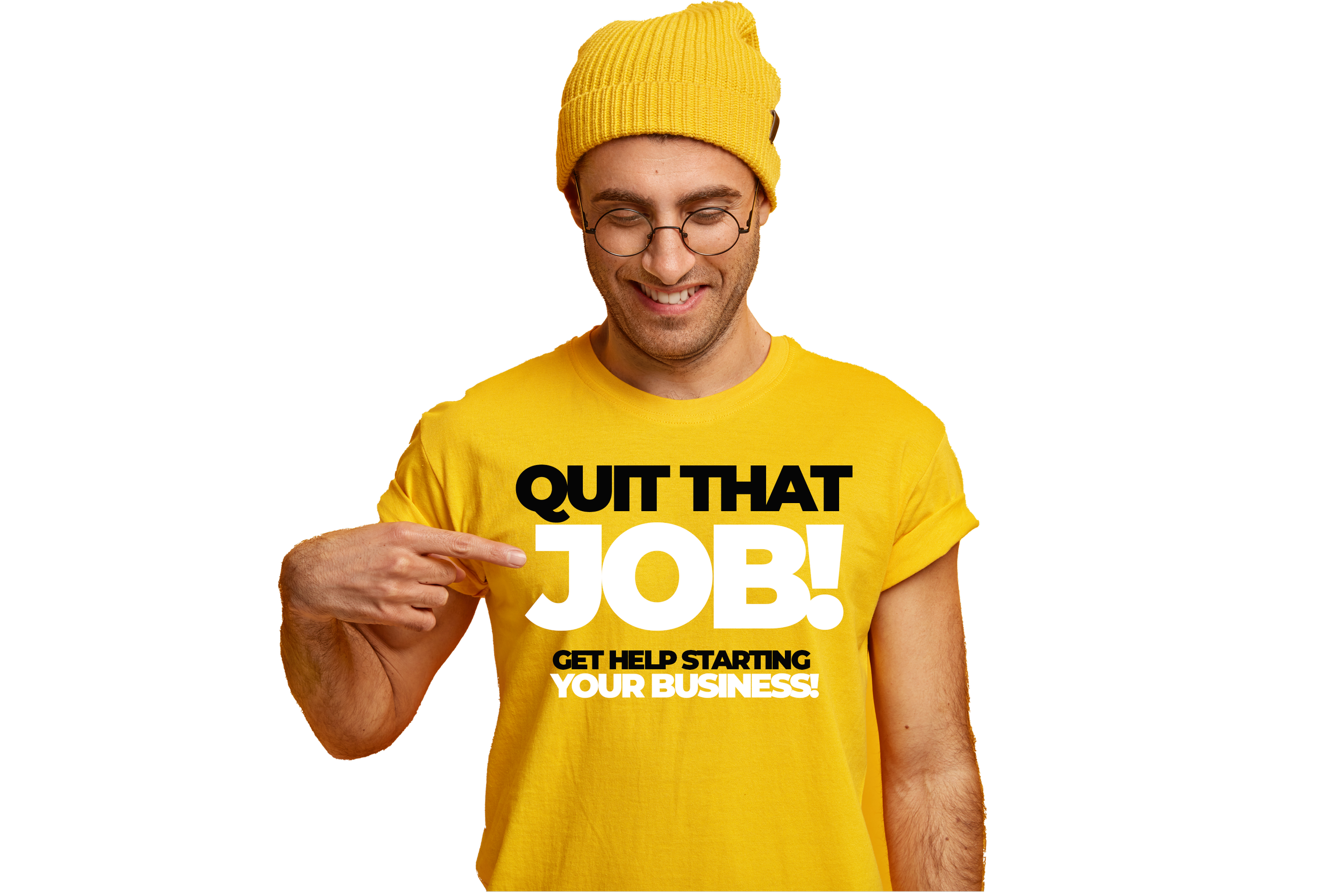 'Quit That Job!' Motivational T-shirt