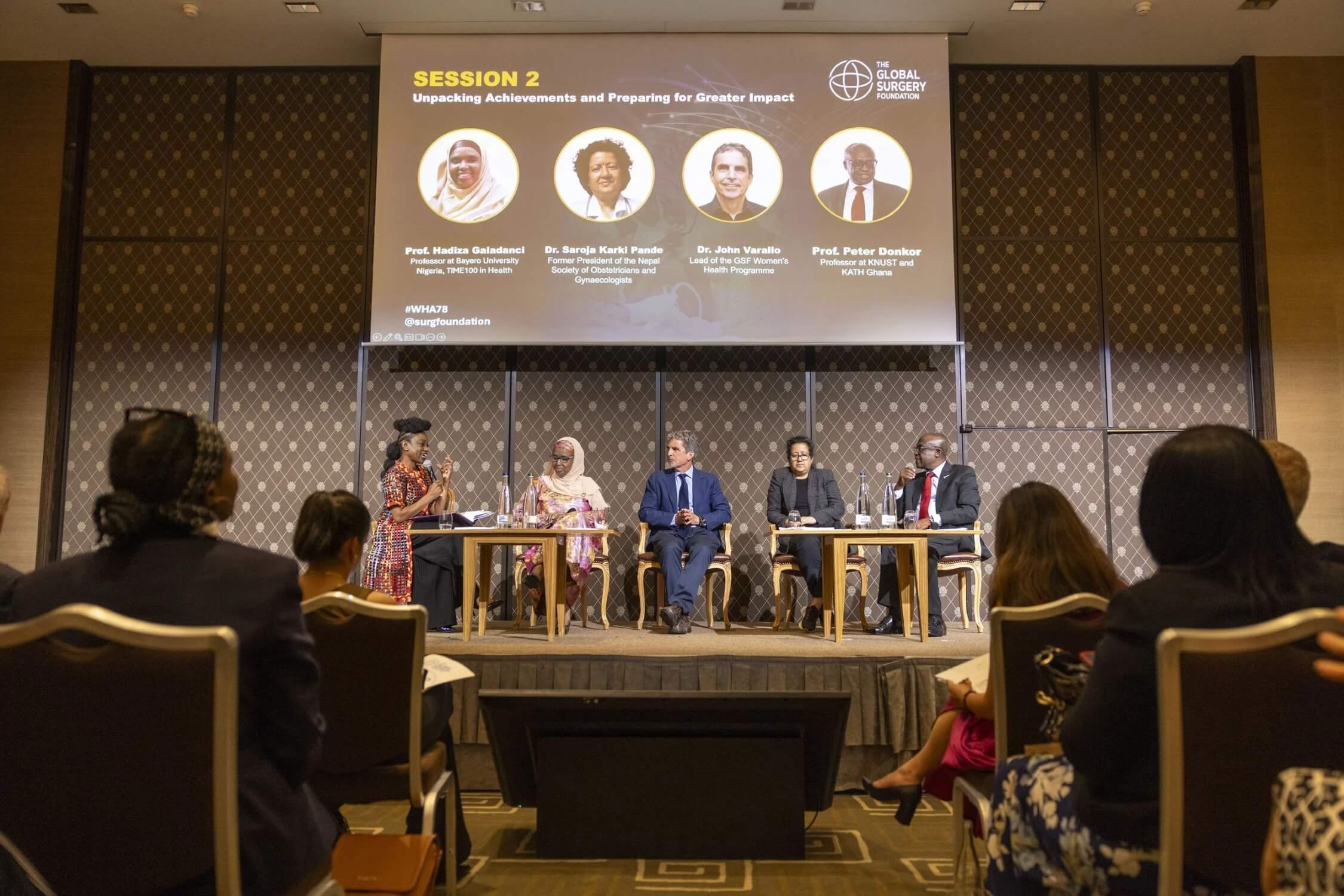 World Health Assembly Side Event