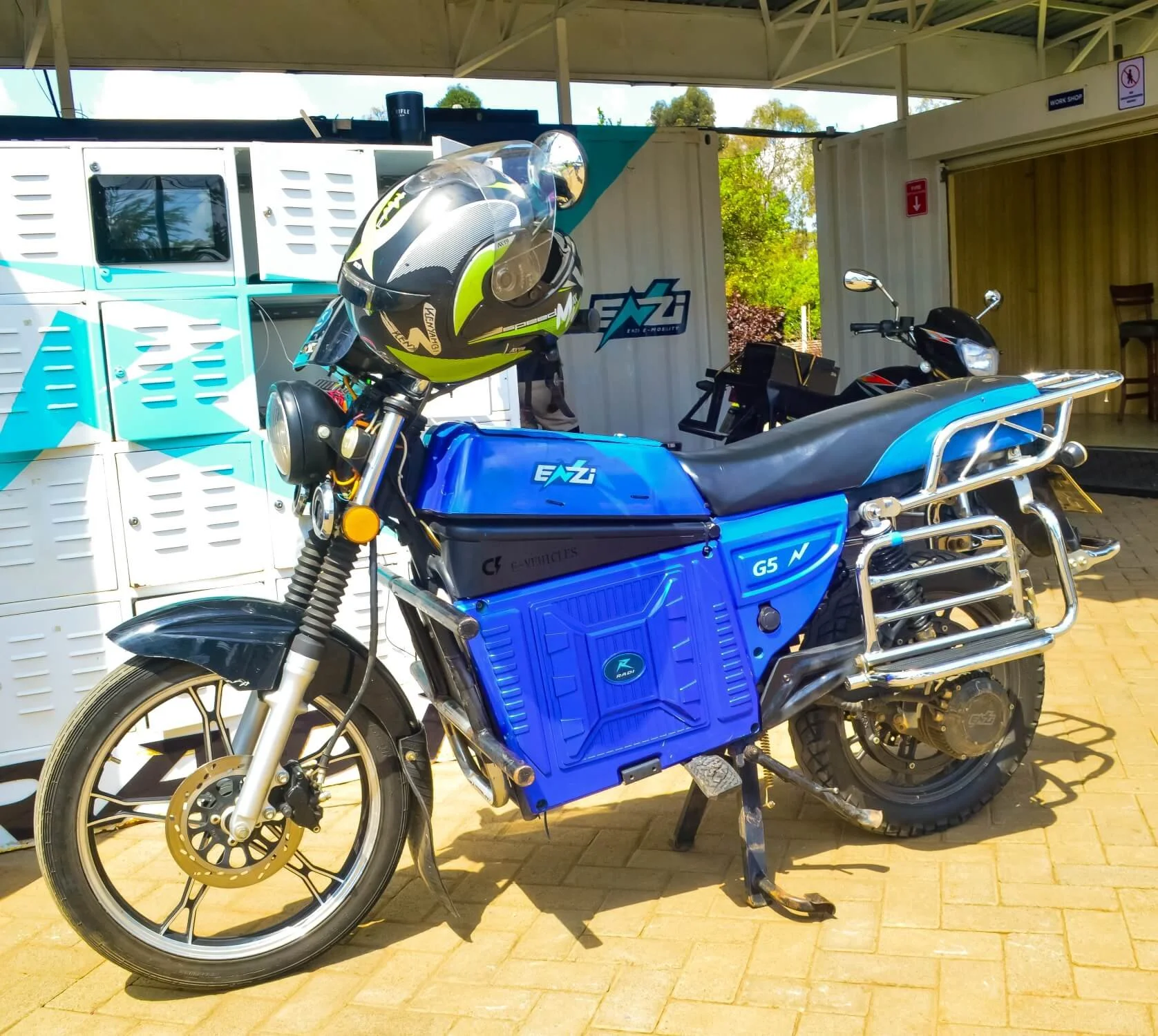 Enzi Electric Motorcycle