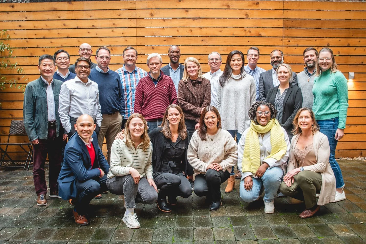 Praxis Labs team training